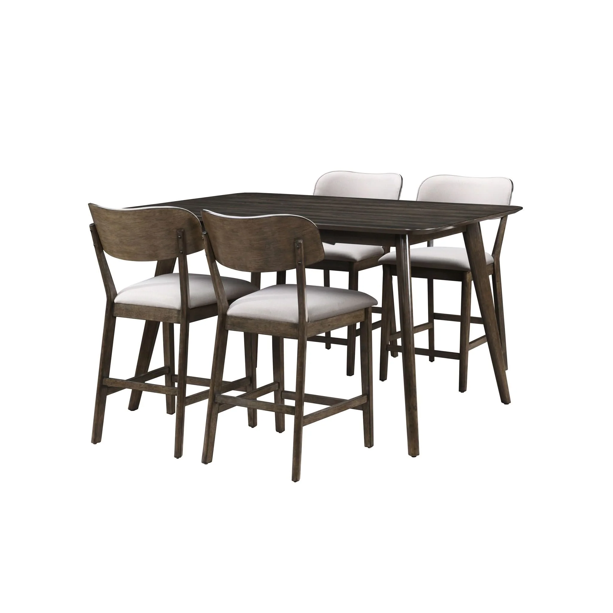 Rex - 60" Counter Height Table Set