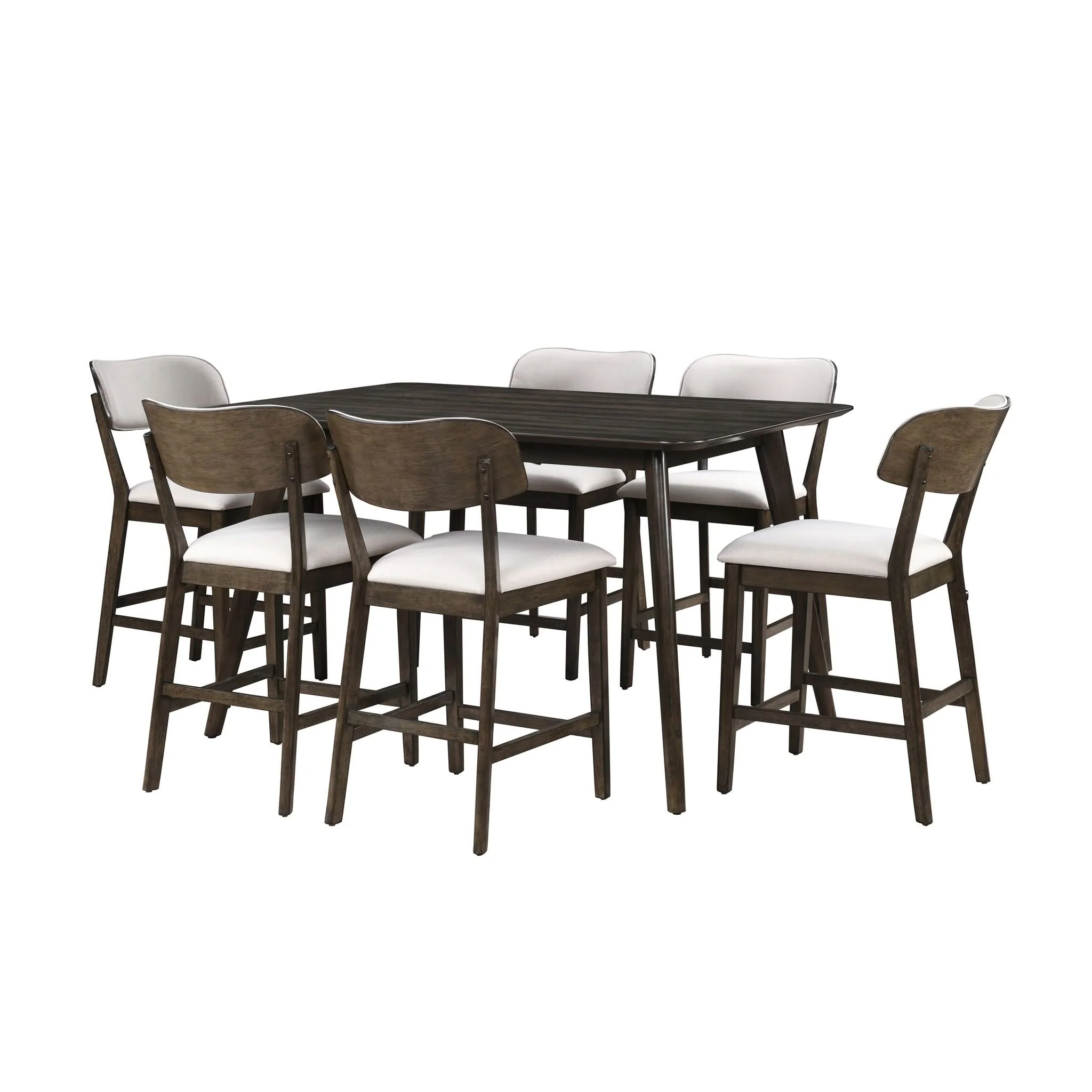 Rex - 60" Counter Height Table Set - Image 2