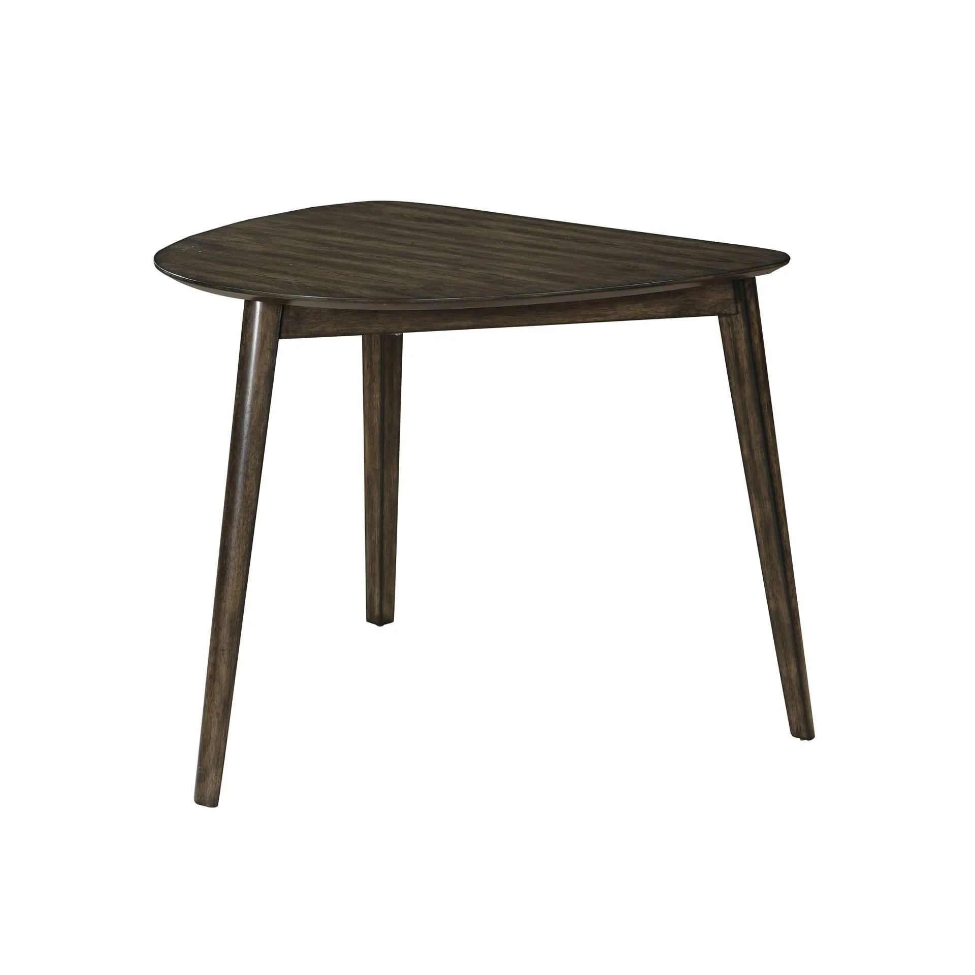 Rex - Guitar Pick Corner Table - Walnut - Image 4