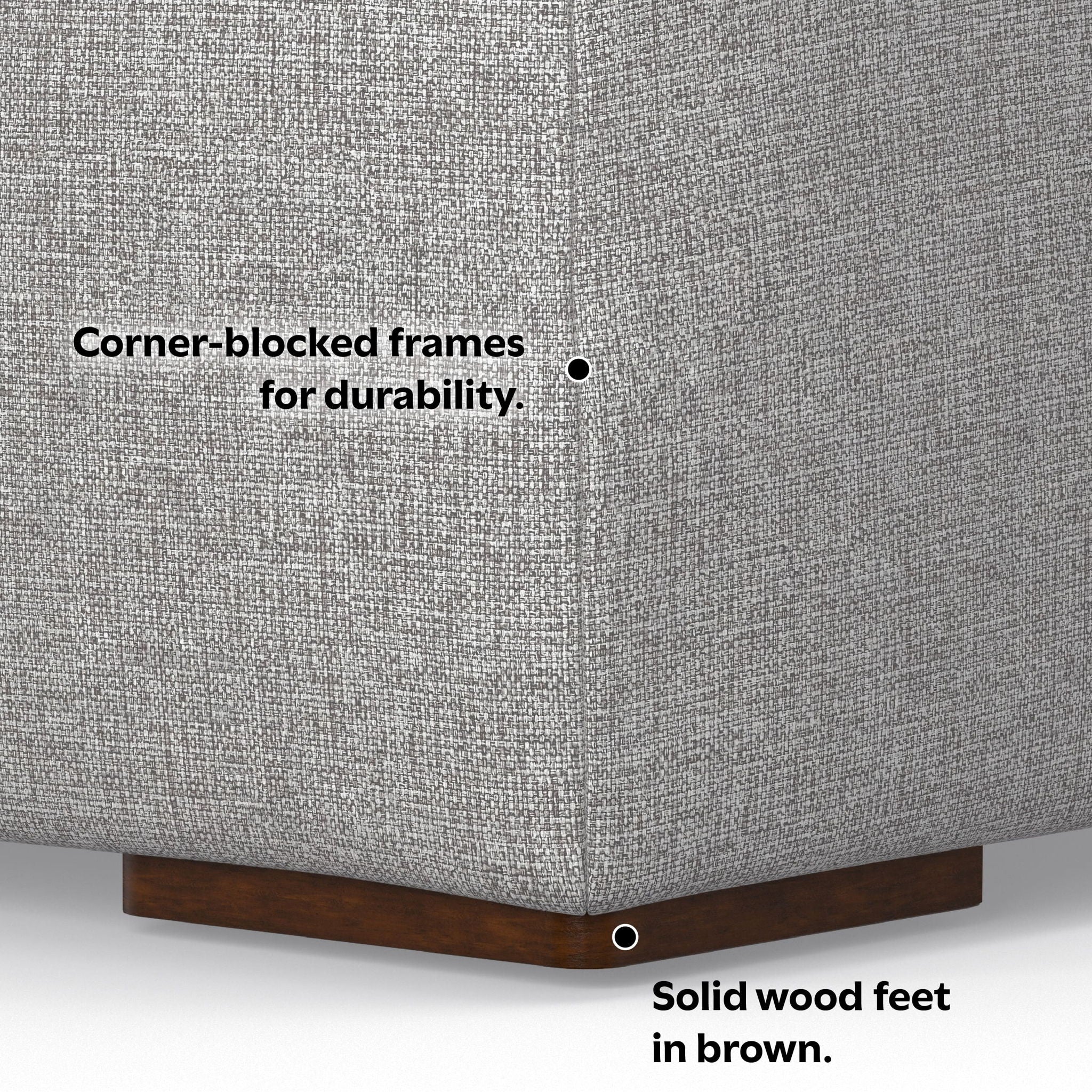 Rex - Handcrafted Sectional Sofa - Image 14