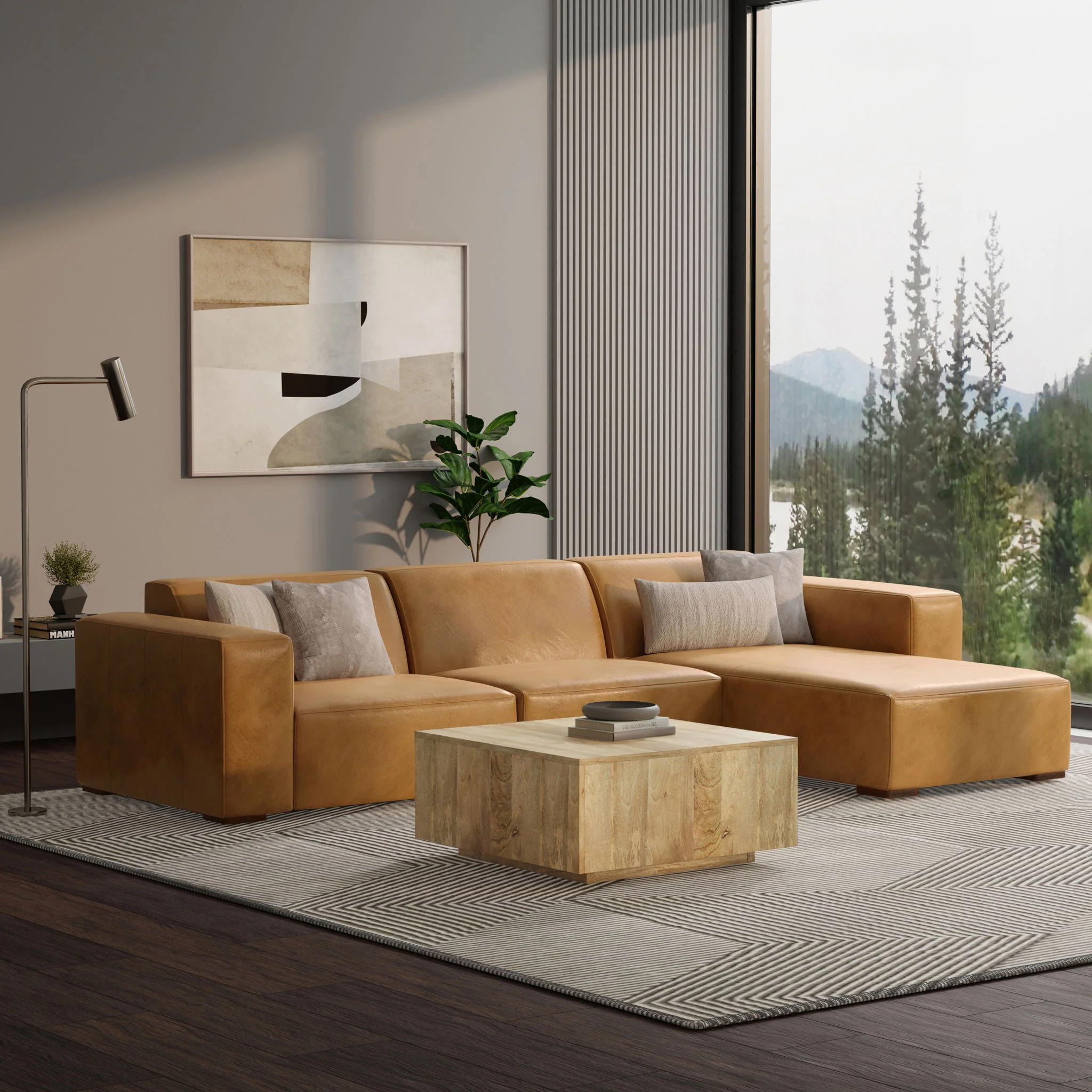 Rex - Handcrafted Sectional Sofa - Image 16