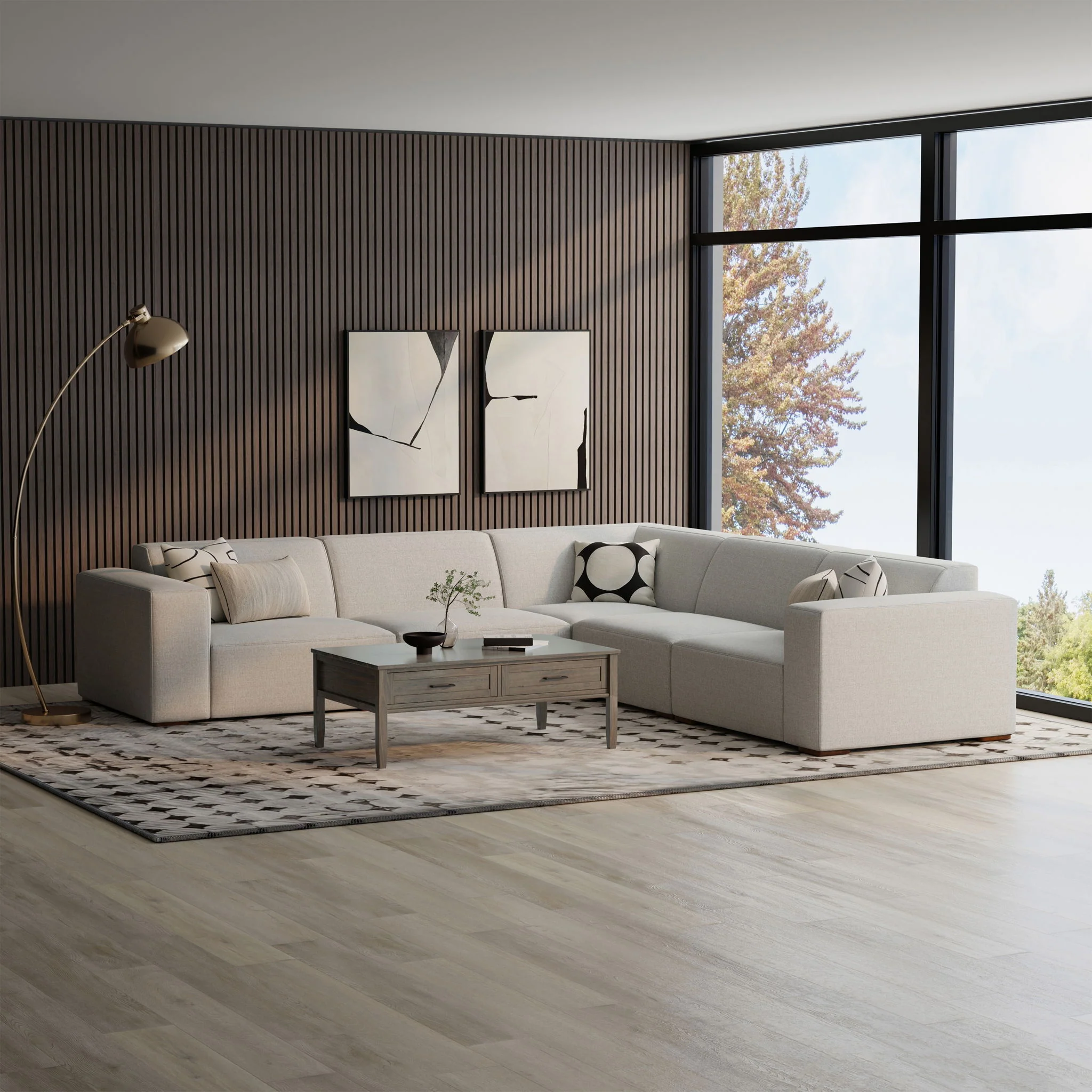 Rex - Handcrafted Sectional Sofa - Image 20