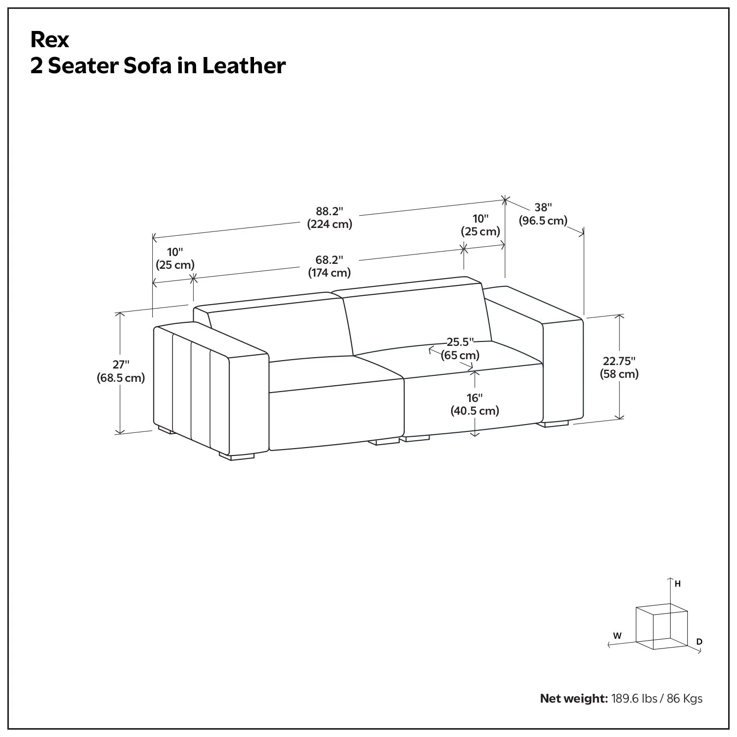 Rex - Handcrafted Sofa - Image 4
