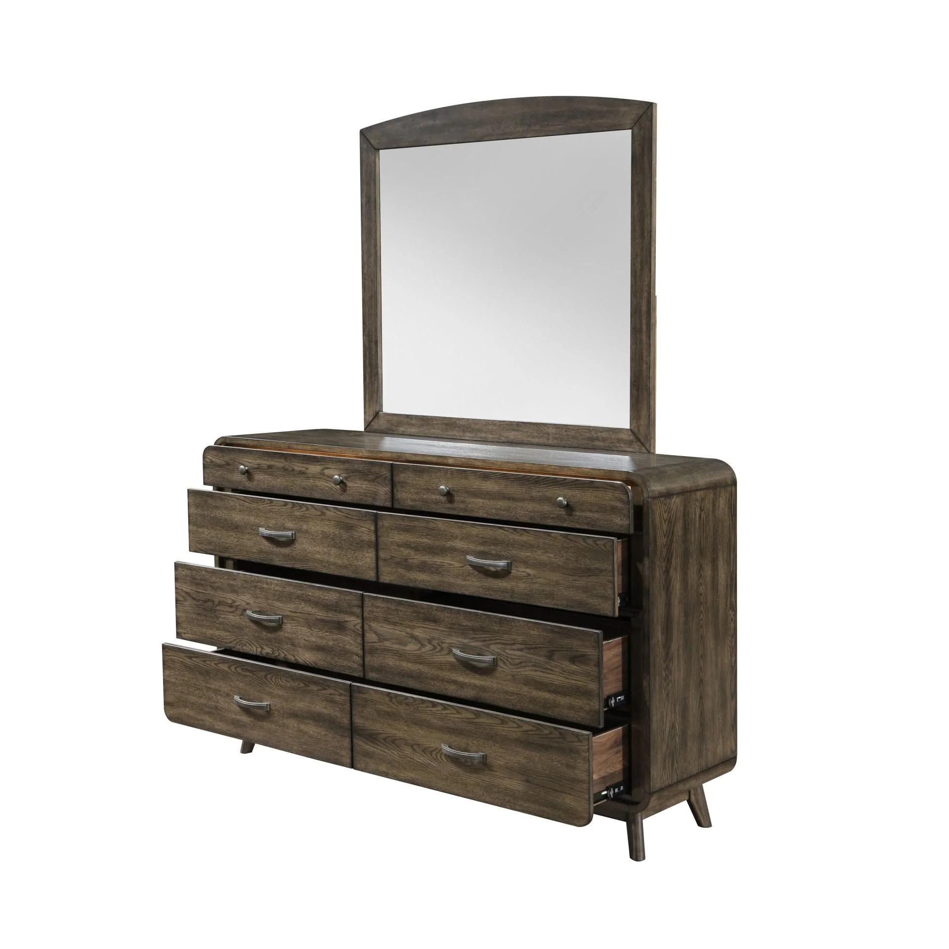 Rex - Mirror - Walnut - Image 3