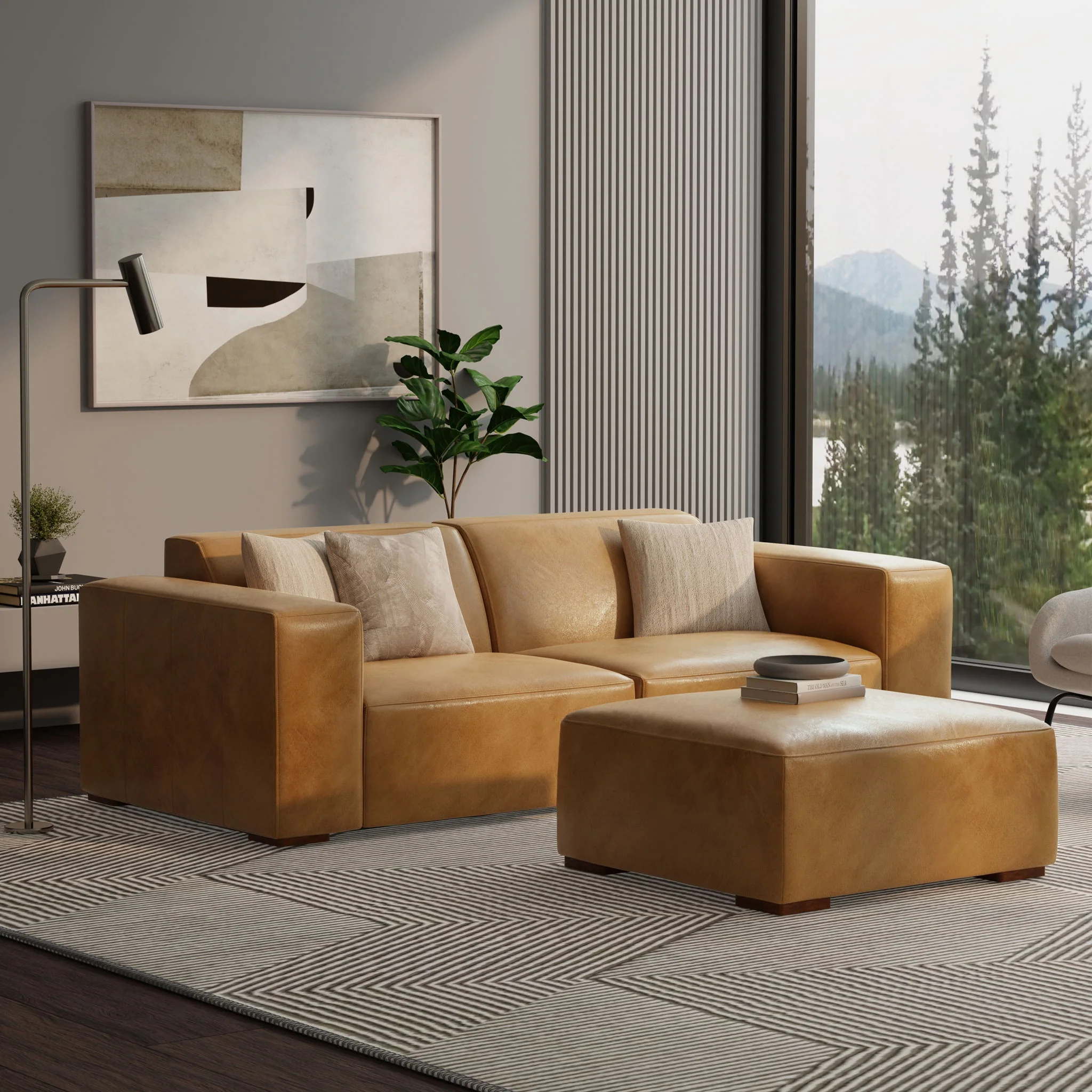 Rex - Versatile Design Ottoman - Image 2