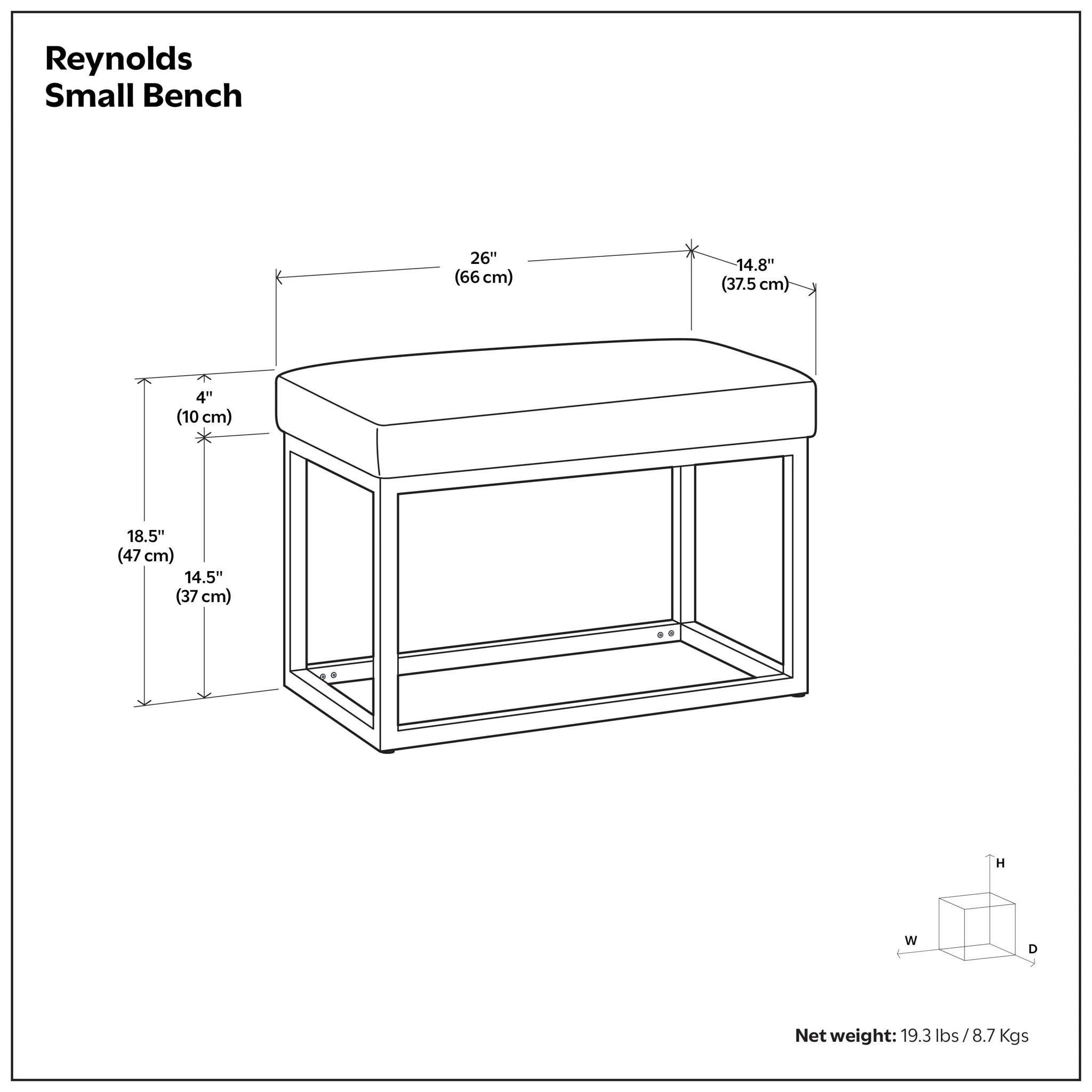 Reynolds - Bench - Image 2