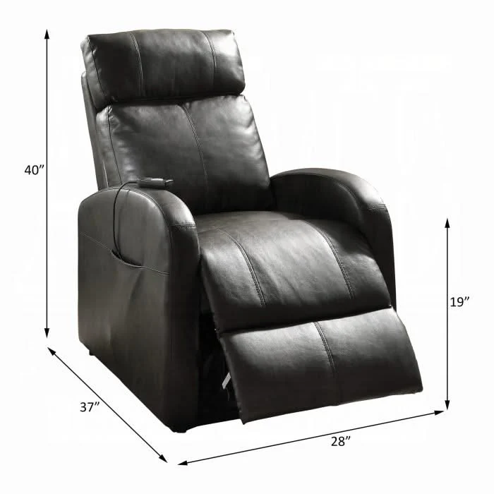 Ricardo - Power Motion Recliner & Lift - Brown - Image 2