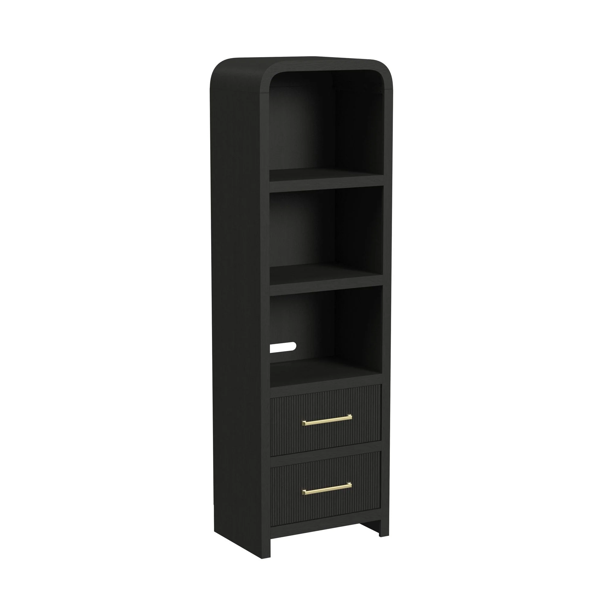 Ridgemont - 4 Piece Entertainment Unit With 70" TV Console - Image 4