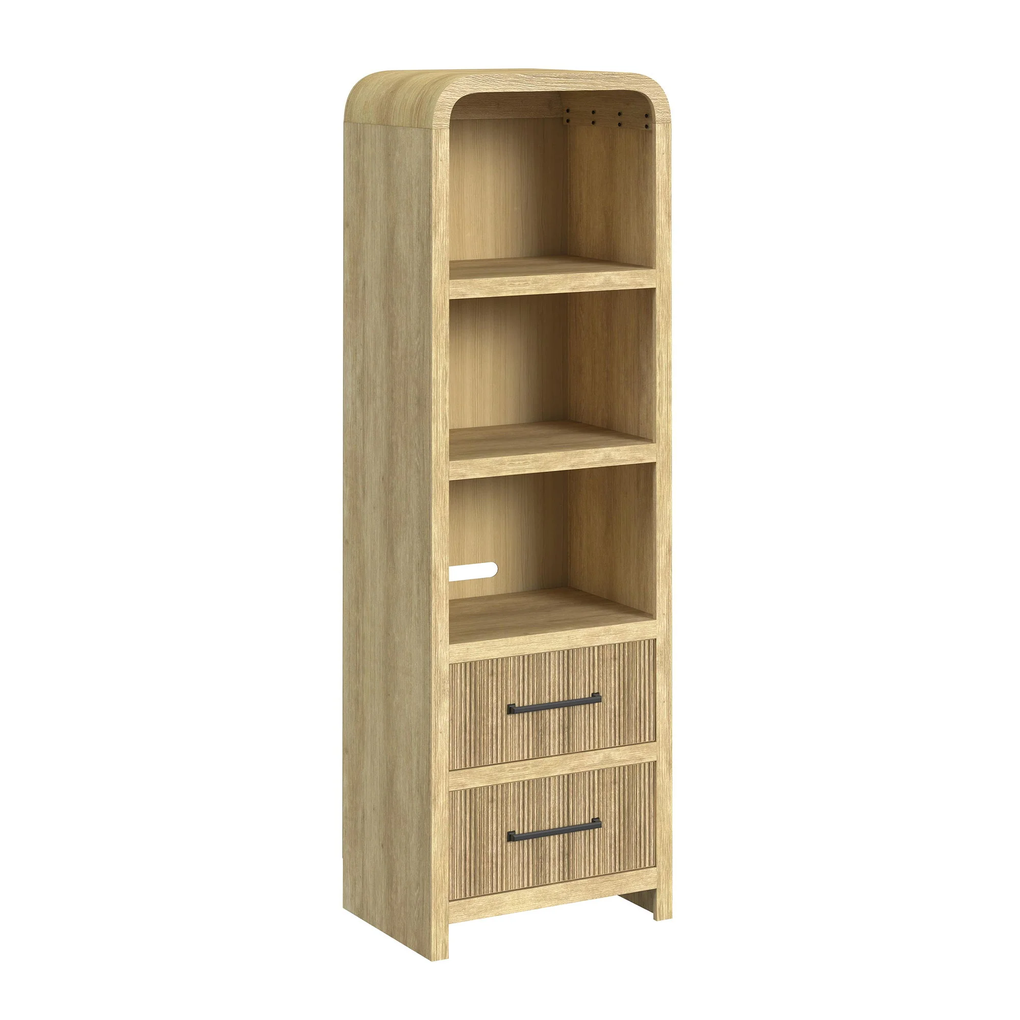 Ridgemont - 4 Piece Entertainment Unit With 70" TV Console - Image 6