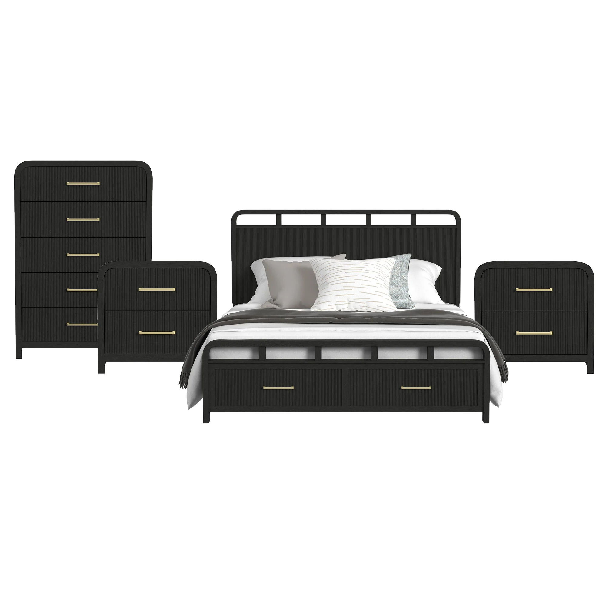 Ridgemont - Storage Bedroom Set - Image 15