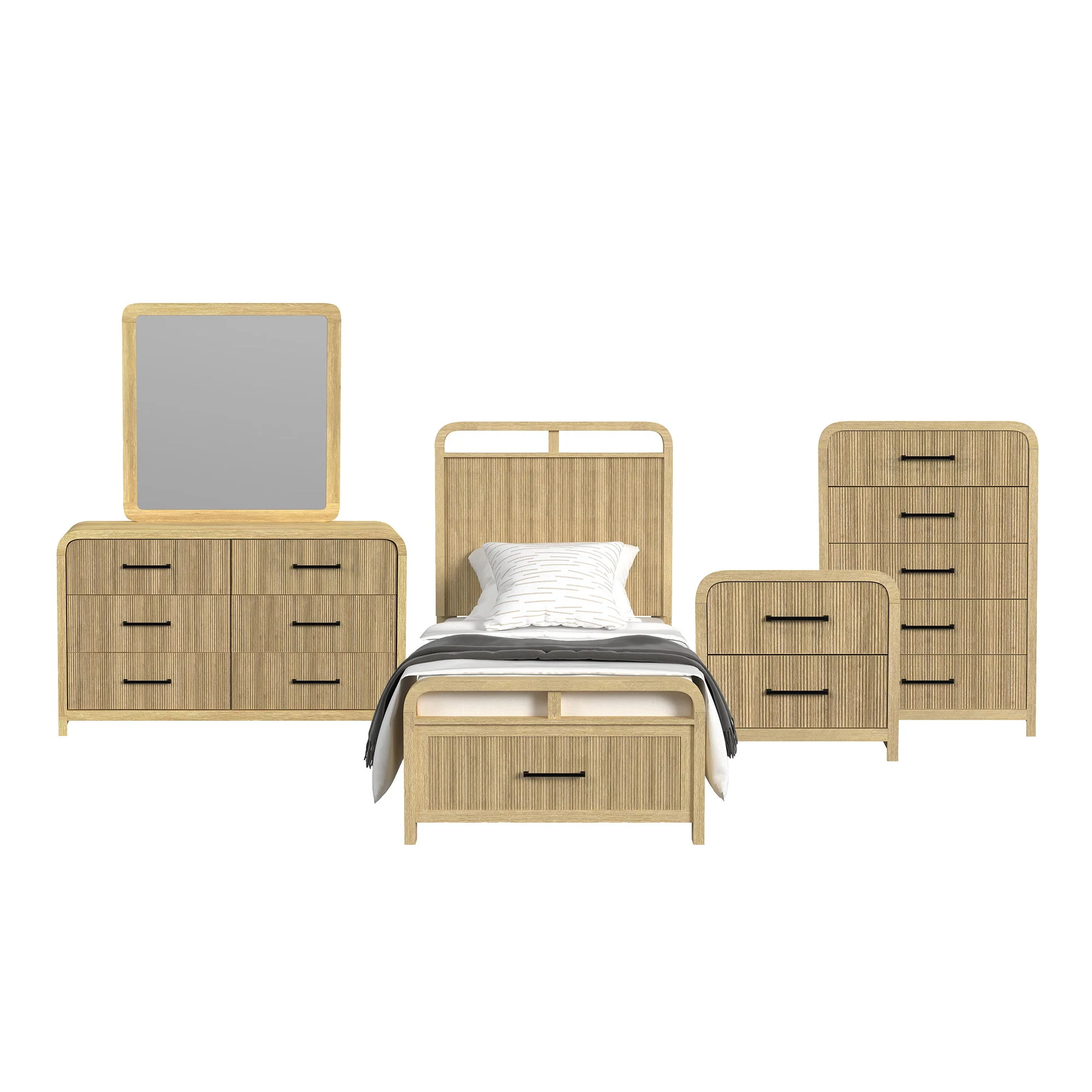 Ridgemont - Storage Bedroom Set - Image 16