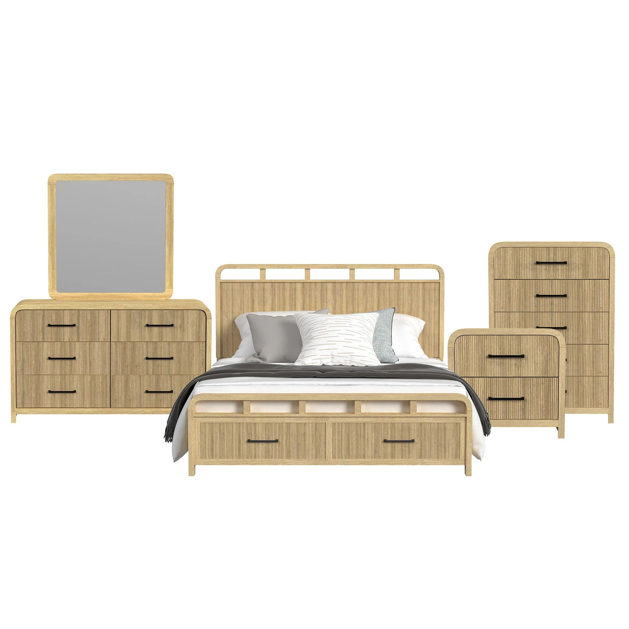 Ridgemont - Storage Bedroom Set - Image 17