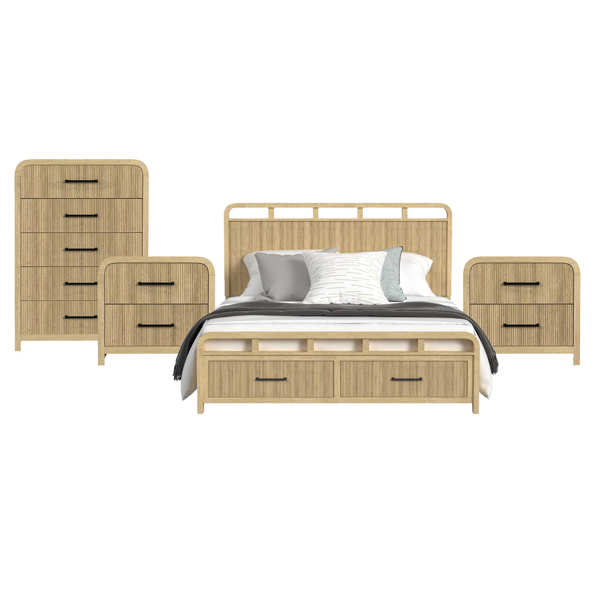 Ridgemont - Storage Bedroom Set - Image 18