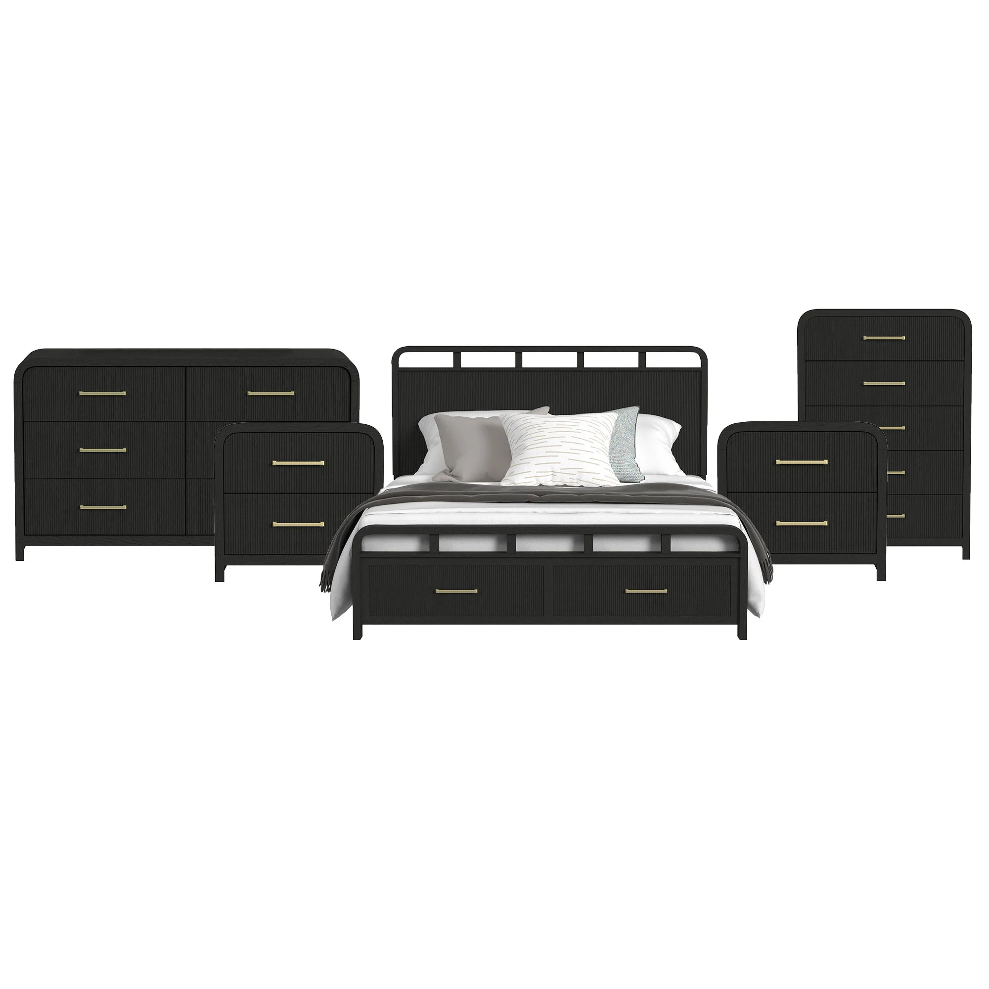 Ridgemont - Storage Bedroom Set - Image 22