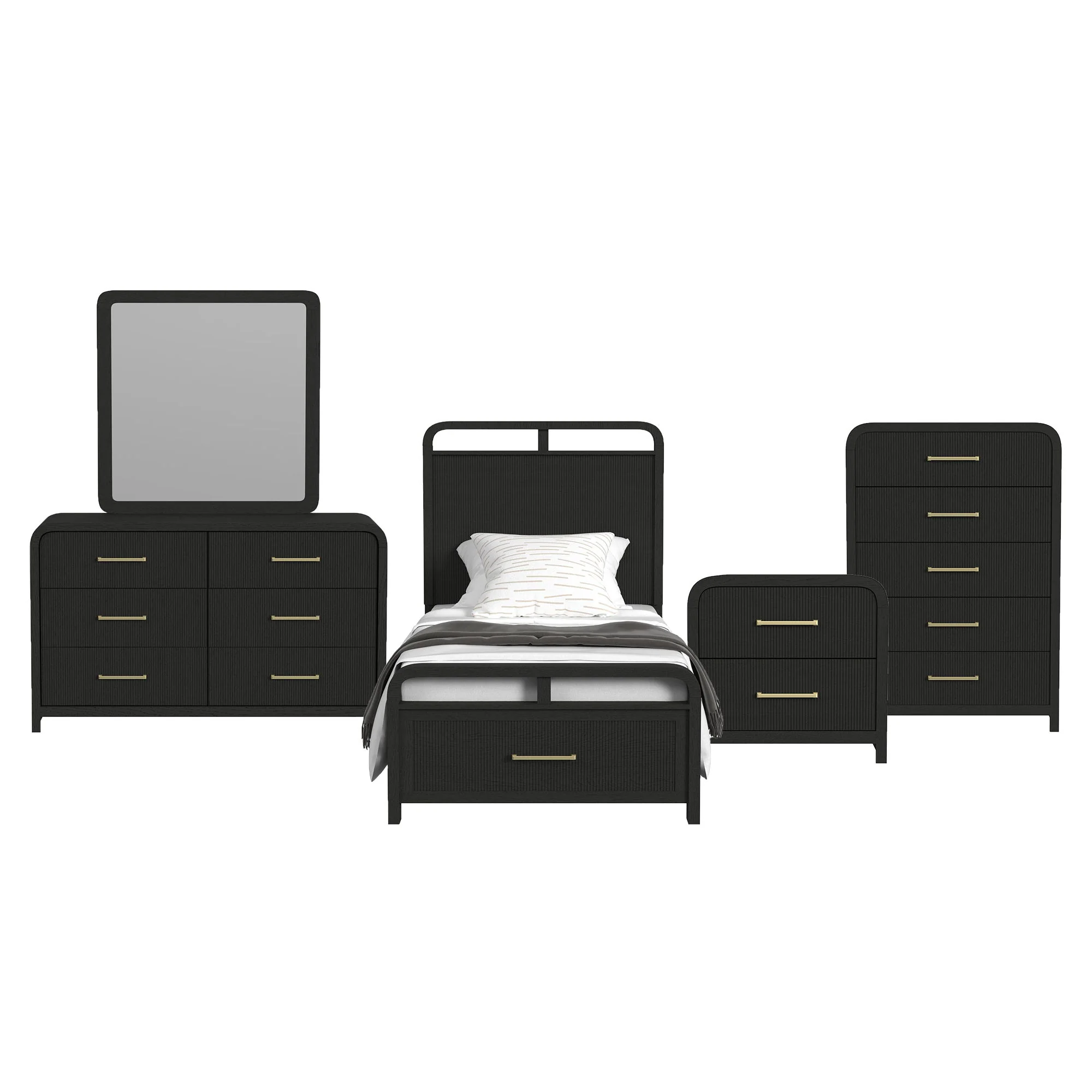 Ridgemont - Storage Bedroom Set - Image 25