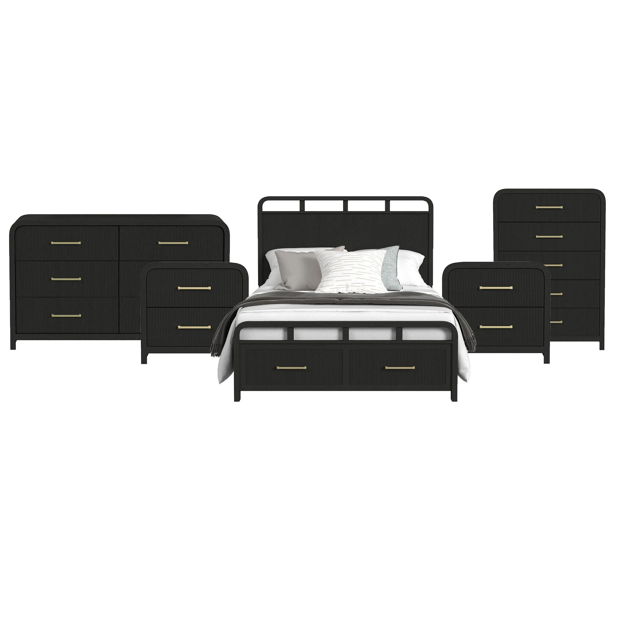Ridgemont - Storage Bedroom Set - Image 31