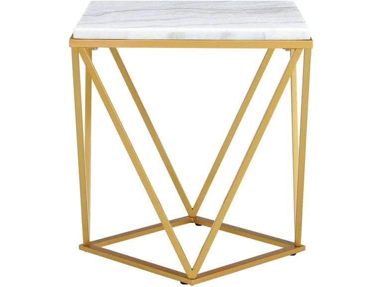 RIKO GOLD END TABLE - Image 2