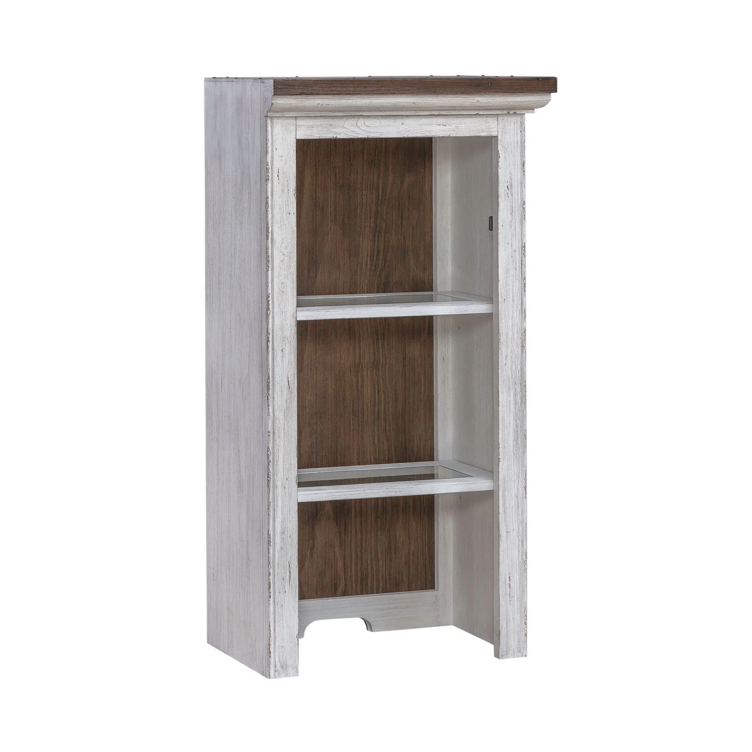 River Place - Right Pier Top - Riverstone White & Tobacco - Image 4