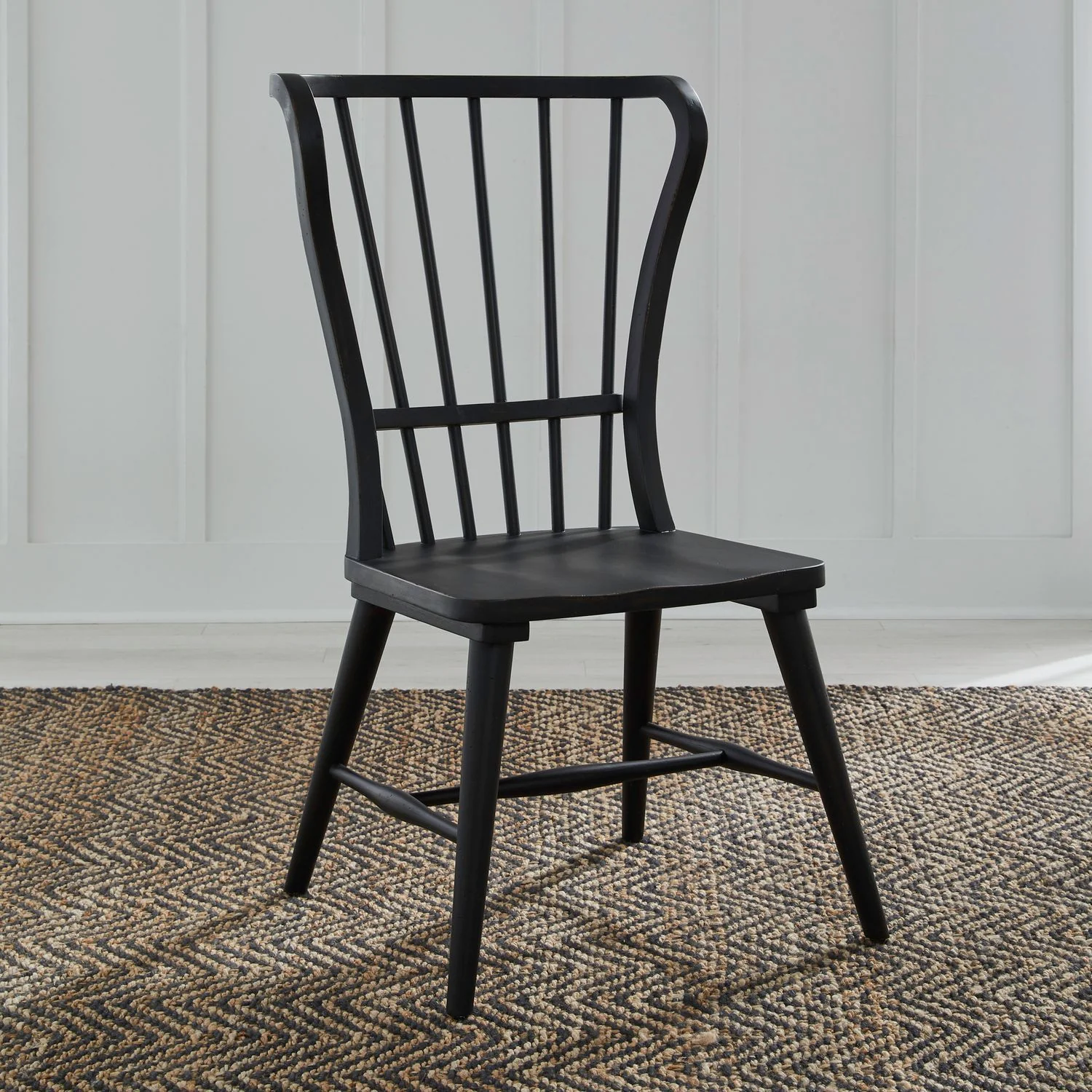 River Place - Windsor Back Side Chair (RTA) - Image 2