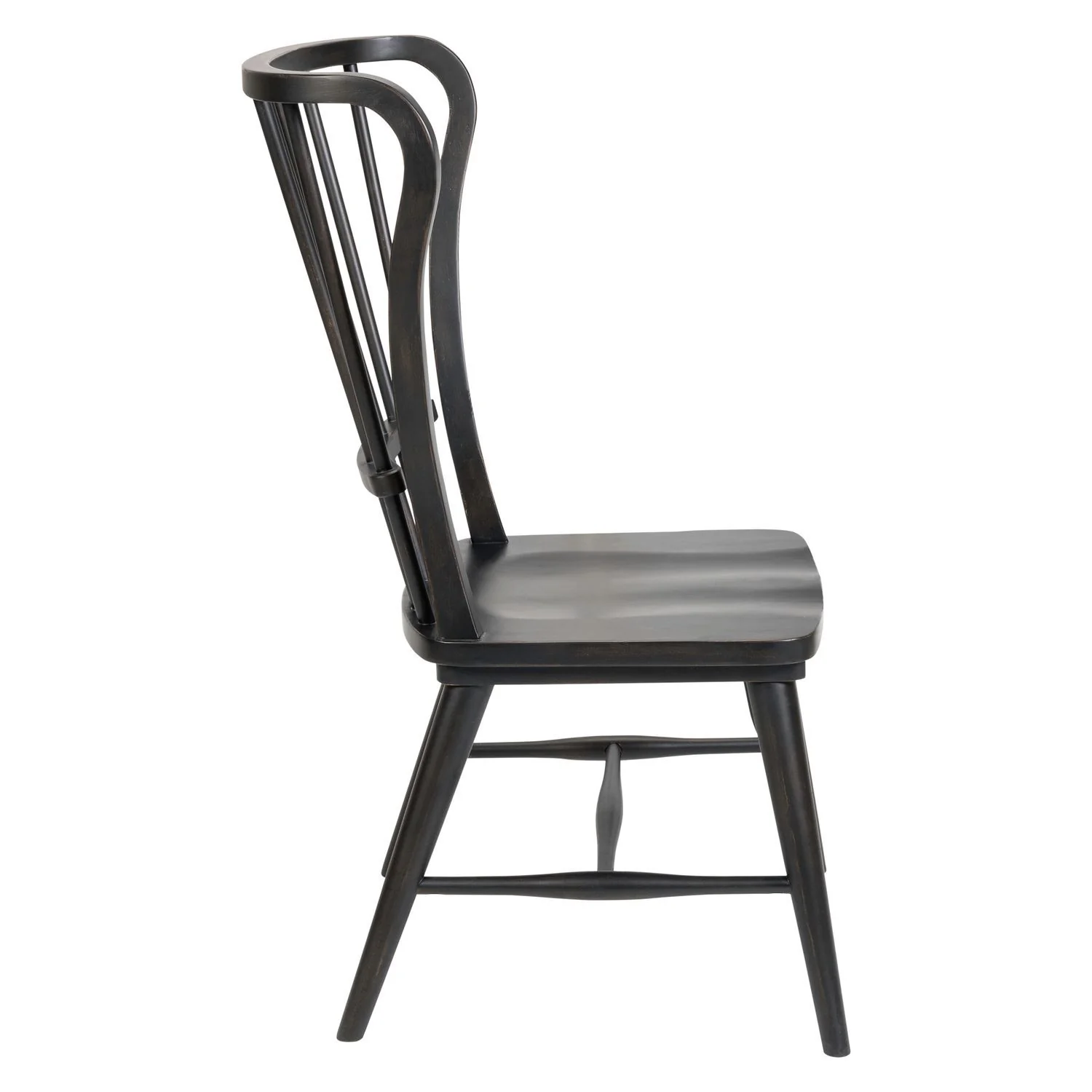 River Place - Windsor Back Side Chair (RTA) - Image 4