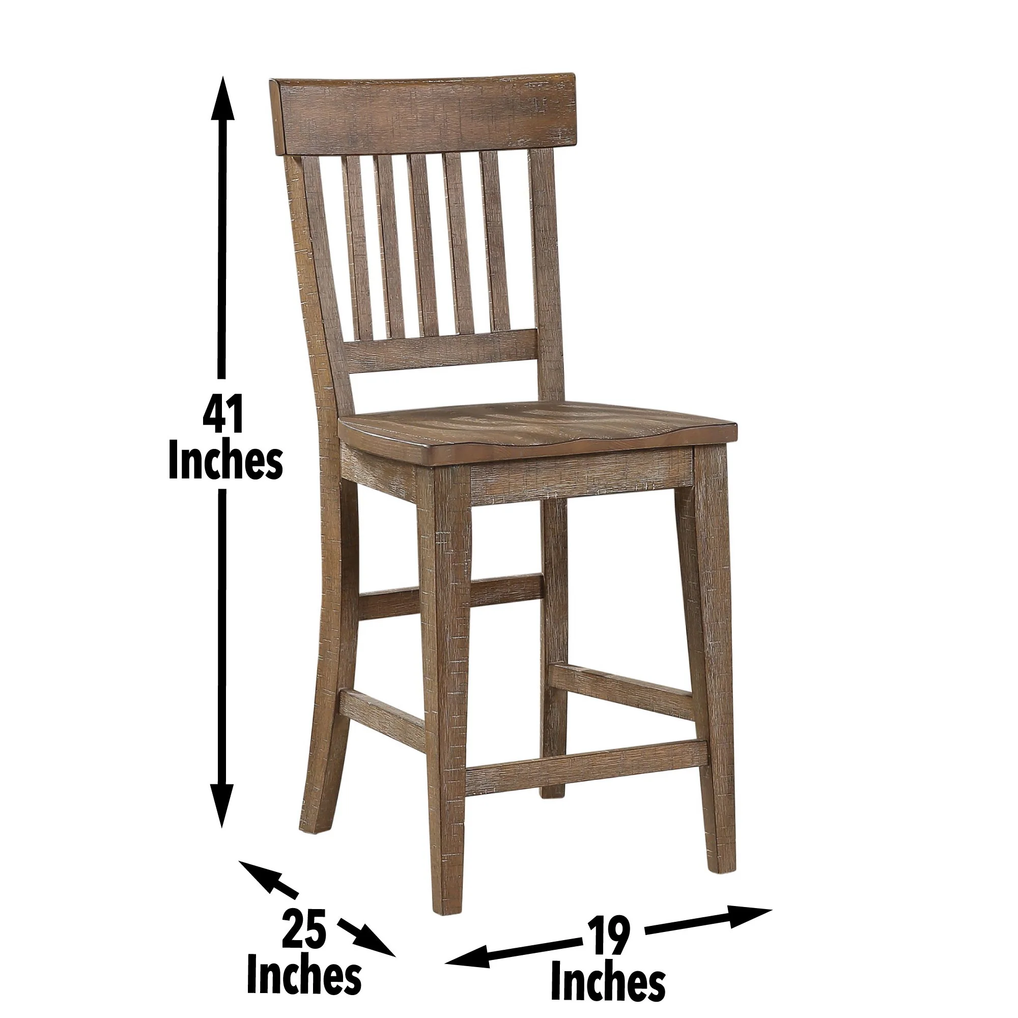 Riverdale - Counter Chair - Dark Brown - Image 2