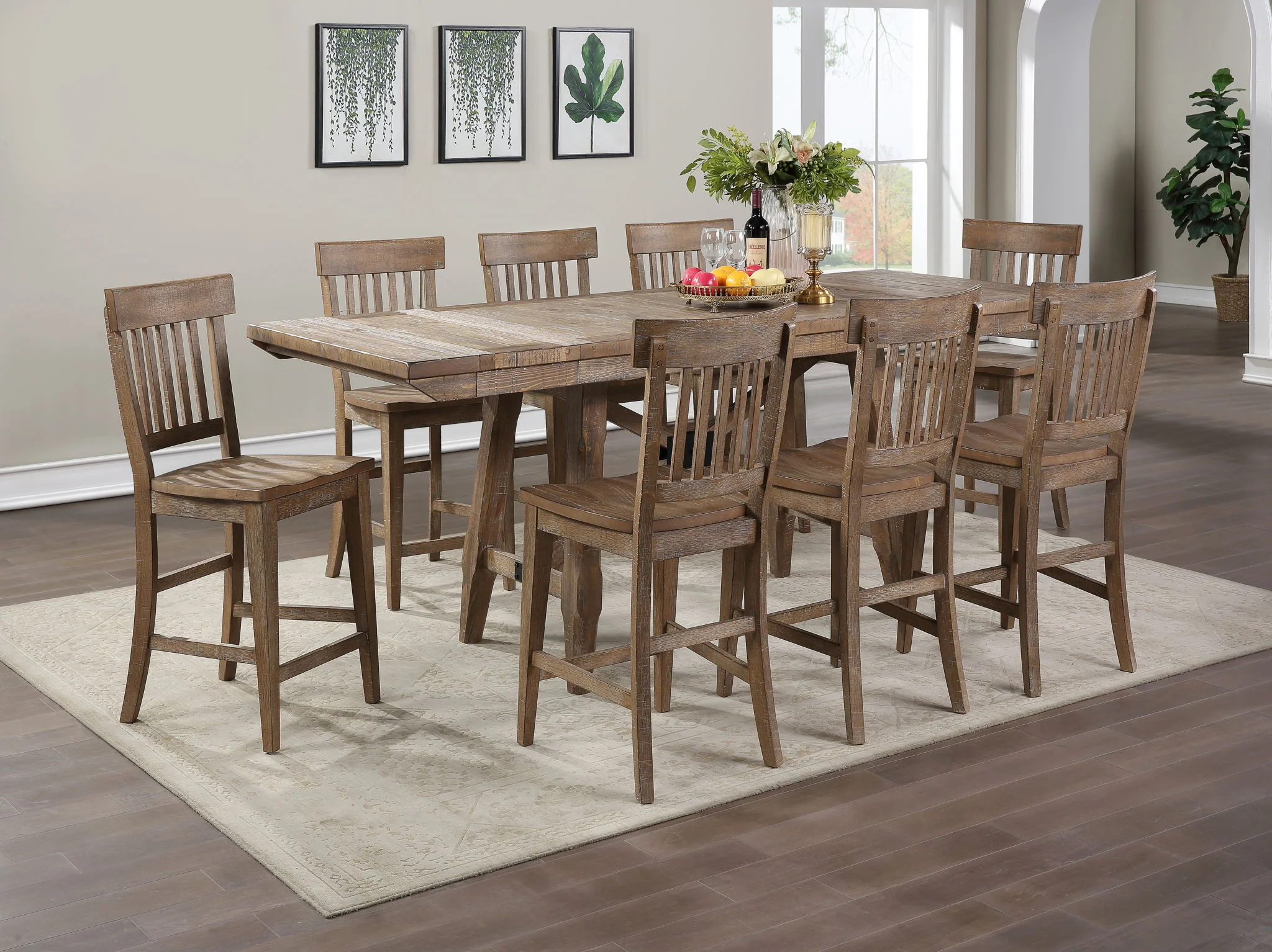 Riverdale - Counter Height Dining Set - Image 6