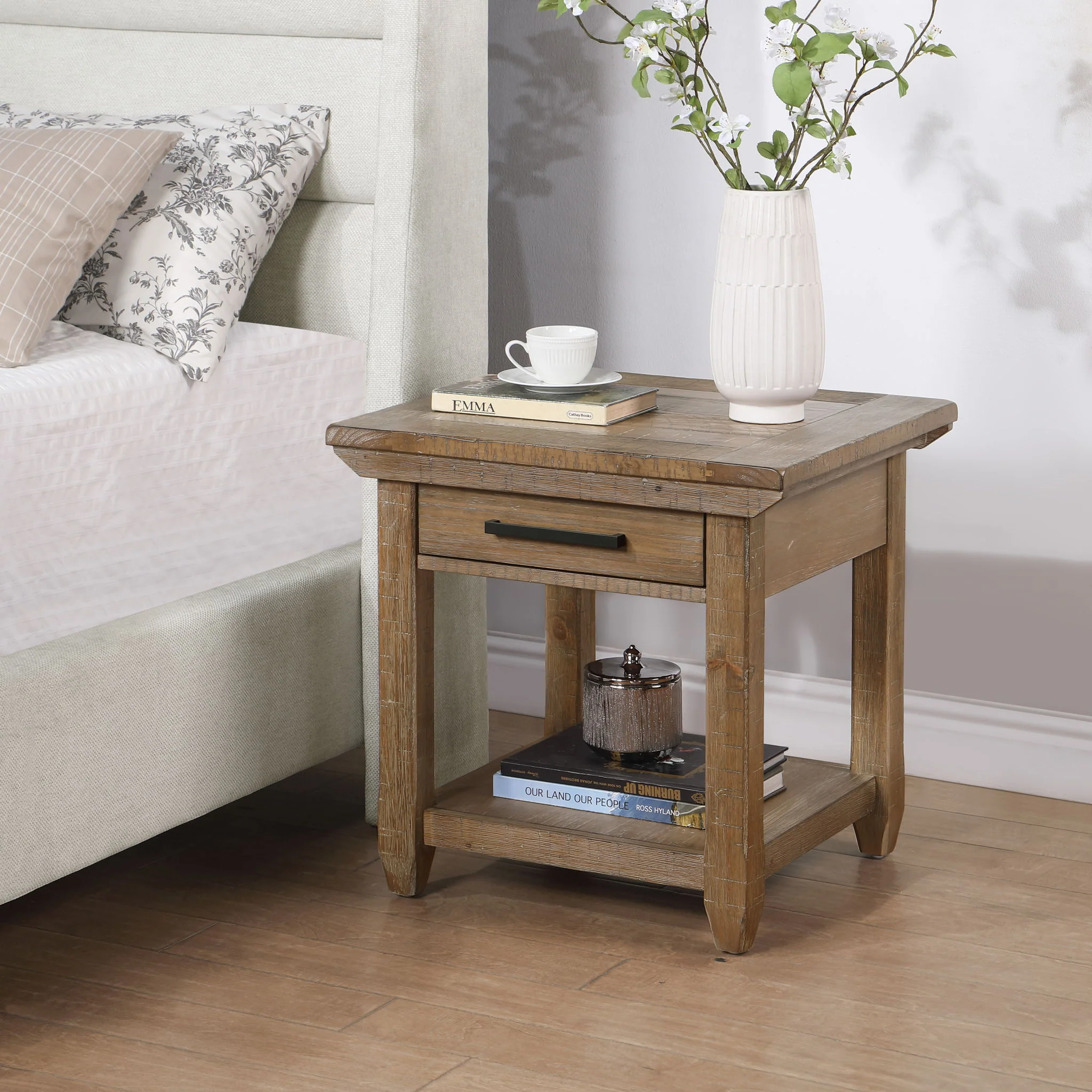 Riverdale - End Table - Brown - Image 3