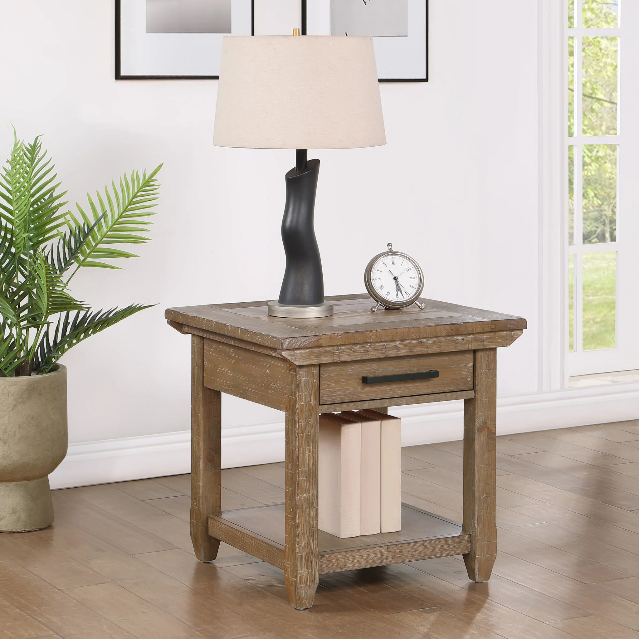 Riverdale - End Table - Brown - Image 4