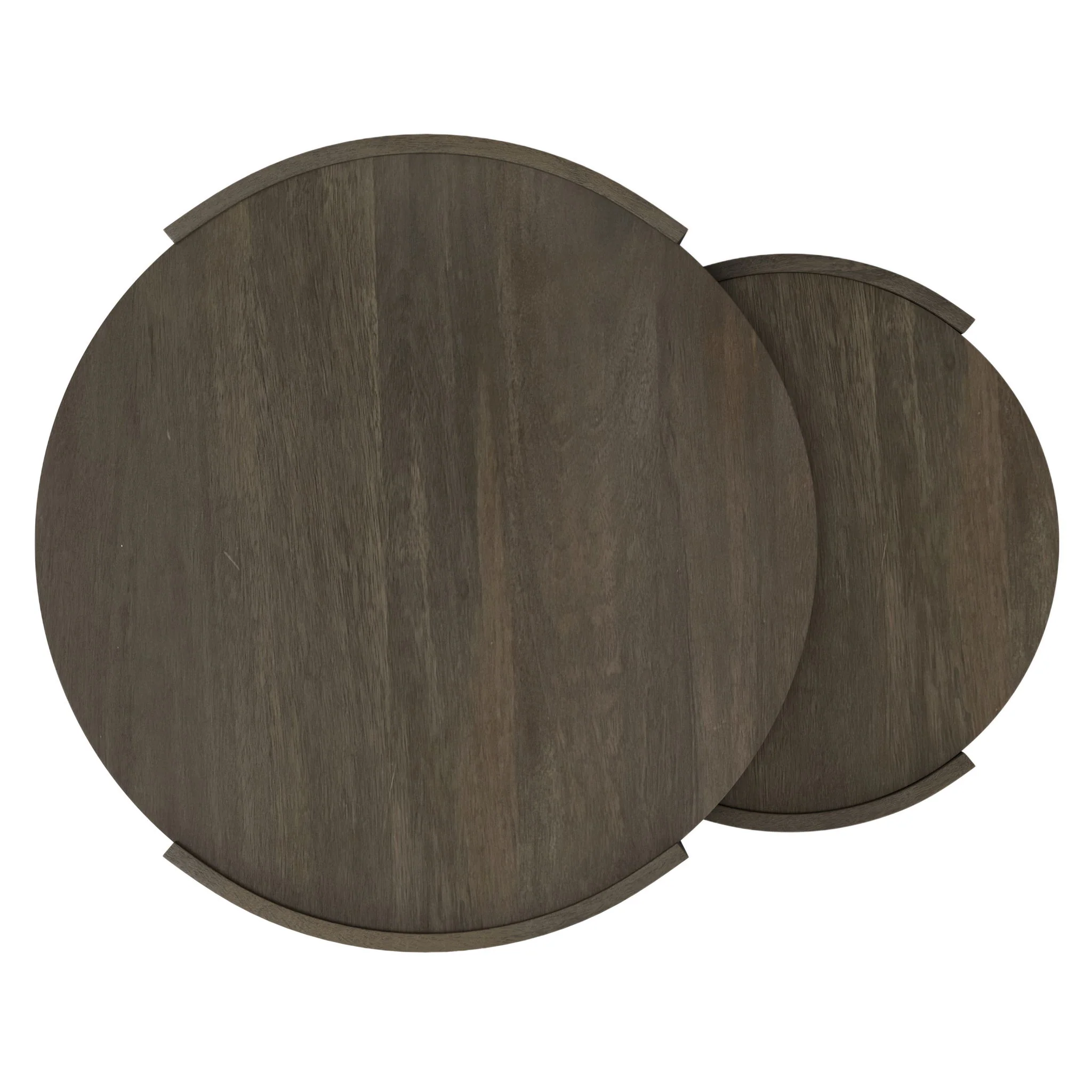 Robin - 2 Piece Nesting Table - Gray - Image 2