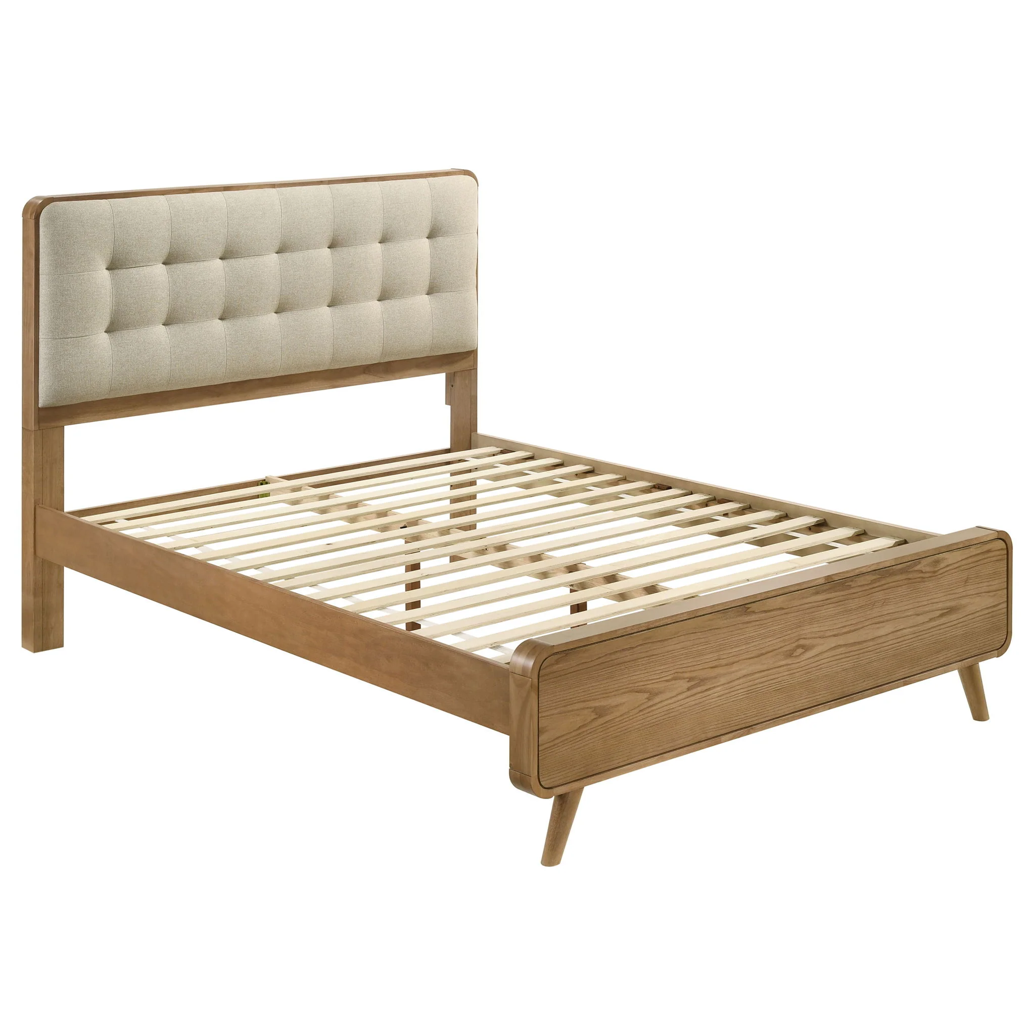 Robyn 4-piece California King Bedroom Set Light Ash - Image 3