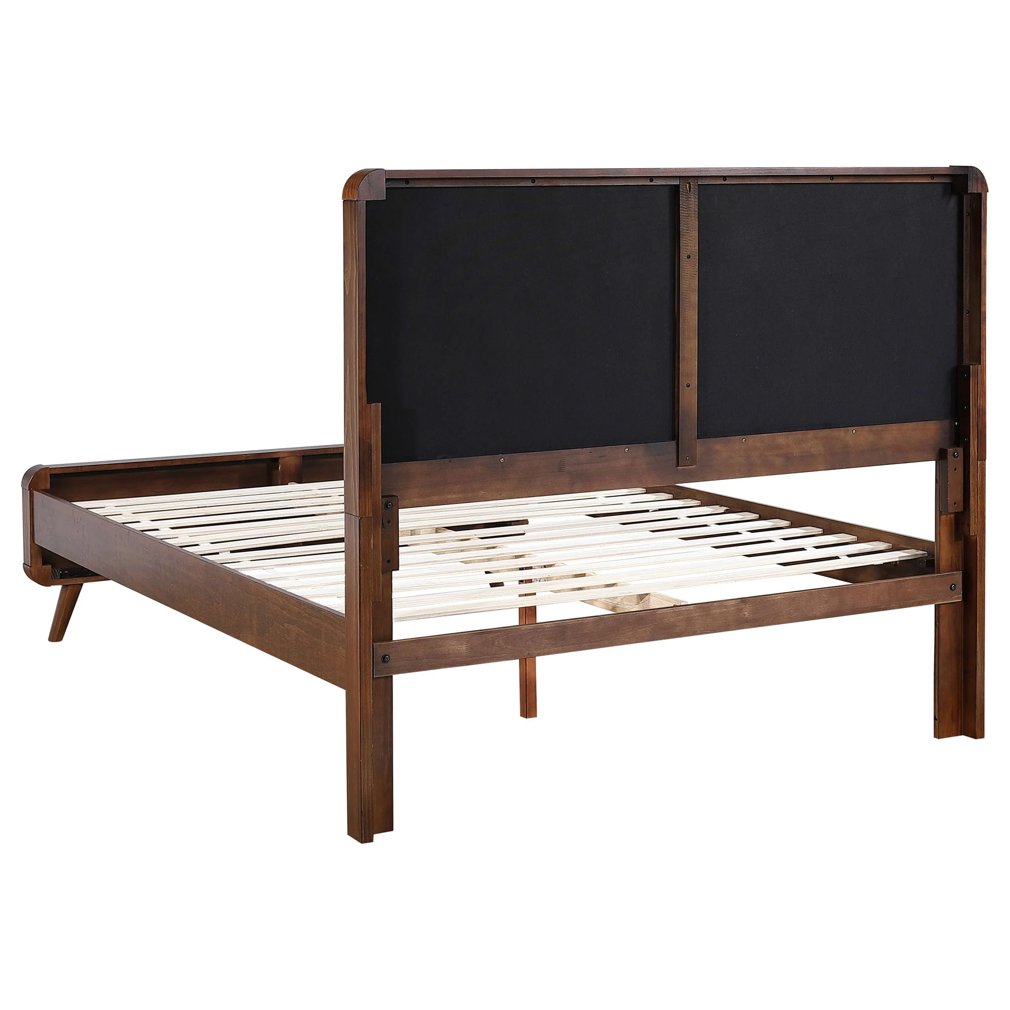 Robyn 4-piece Queen Bedroom Set Dark Walnut - Image 4