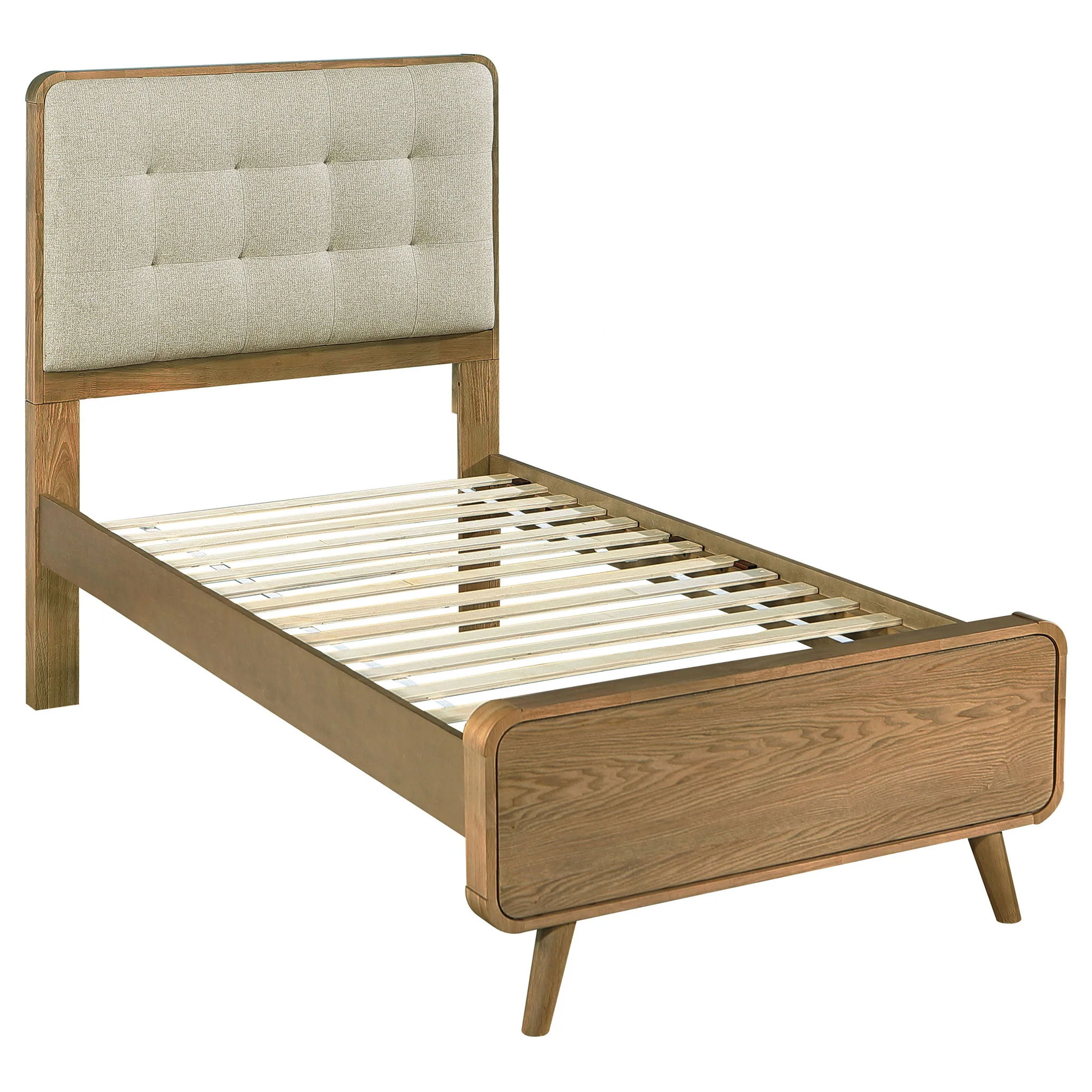 Robyn 4-piece Twin Bedroom Set Light Ash - Image 3