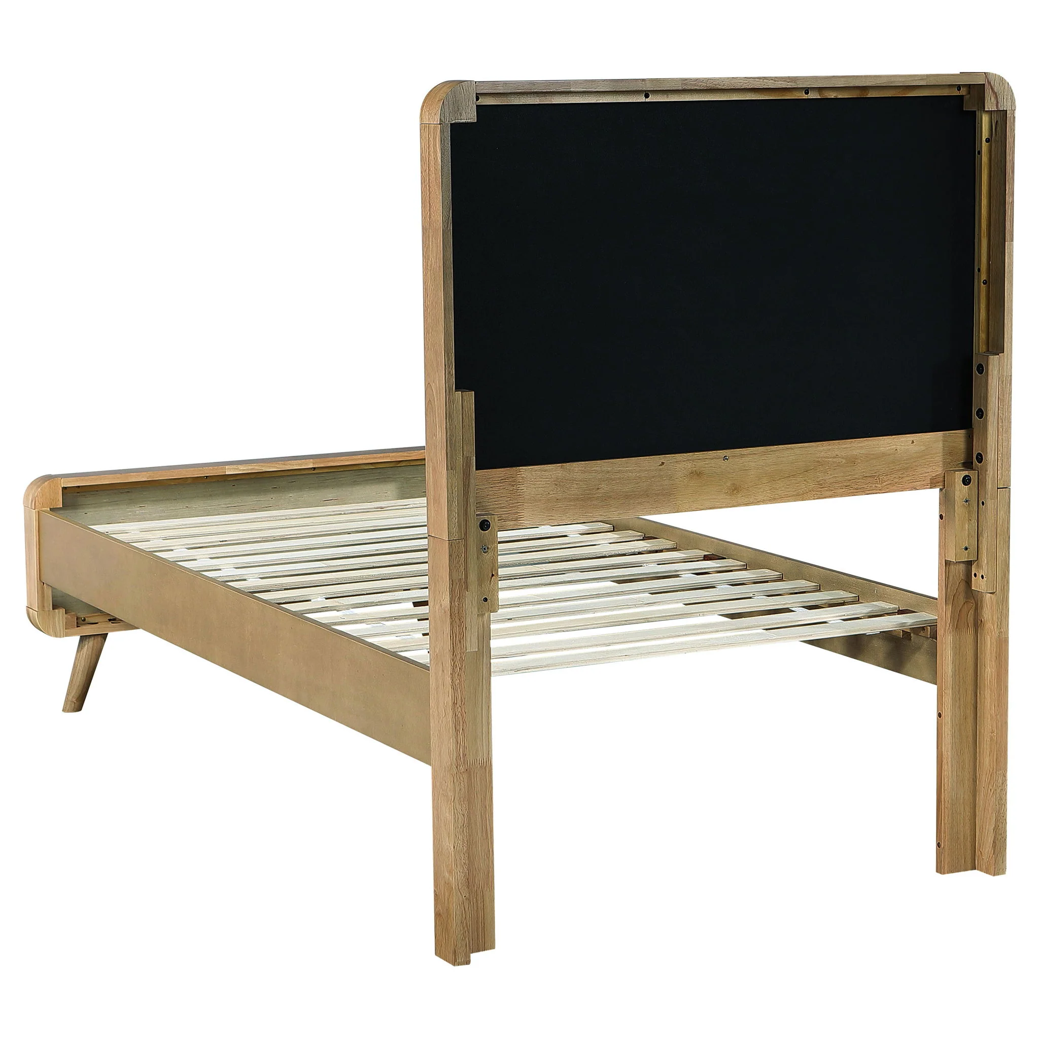 Robyn 4-piece Twin Bedroom Set Light Ash - Image 4