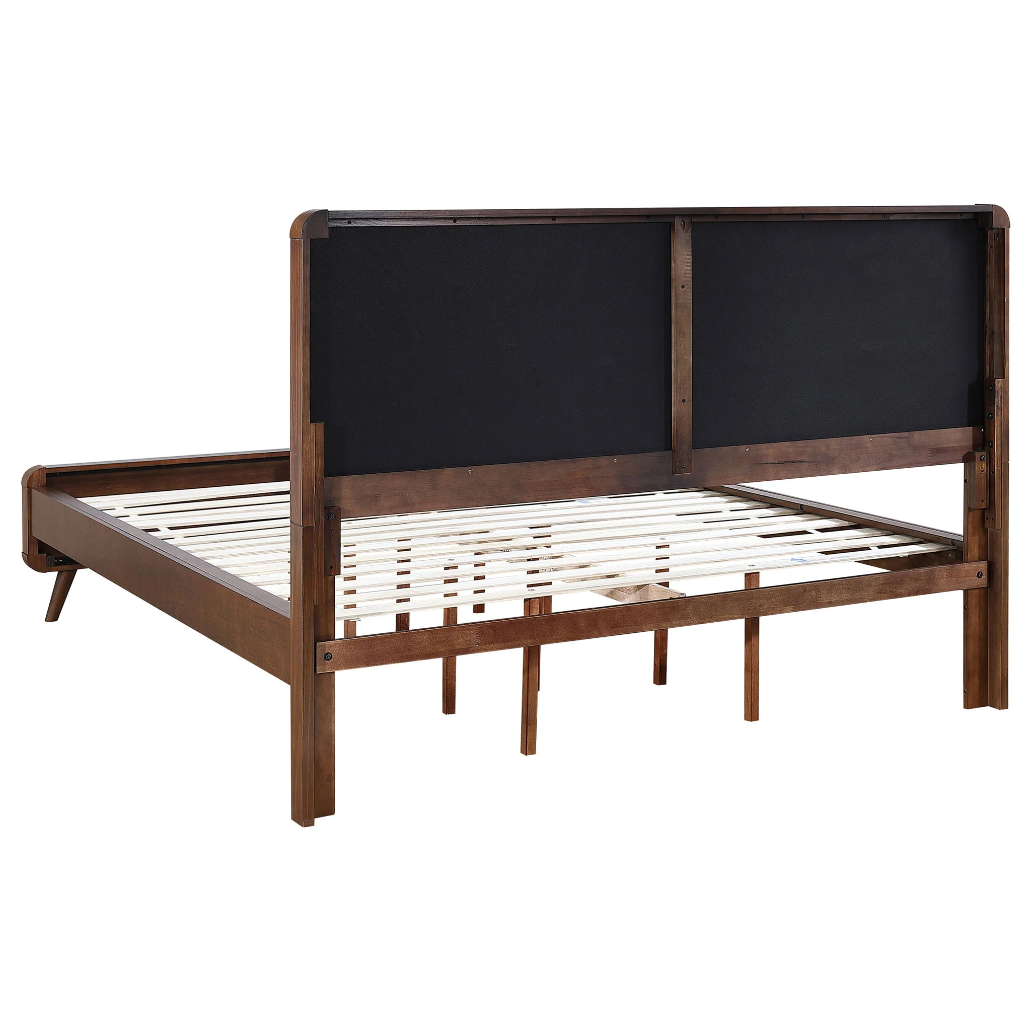 Robyn 5-piece California King Bedroom Set Dark Walnut - Image 3
