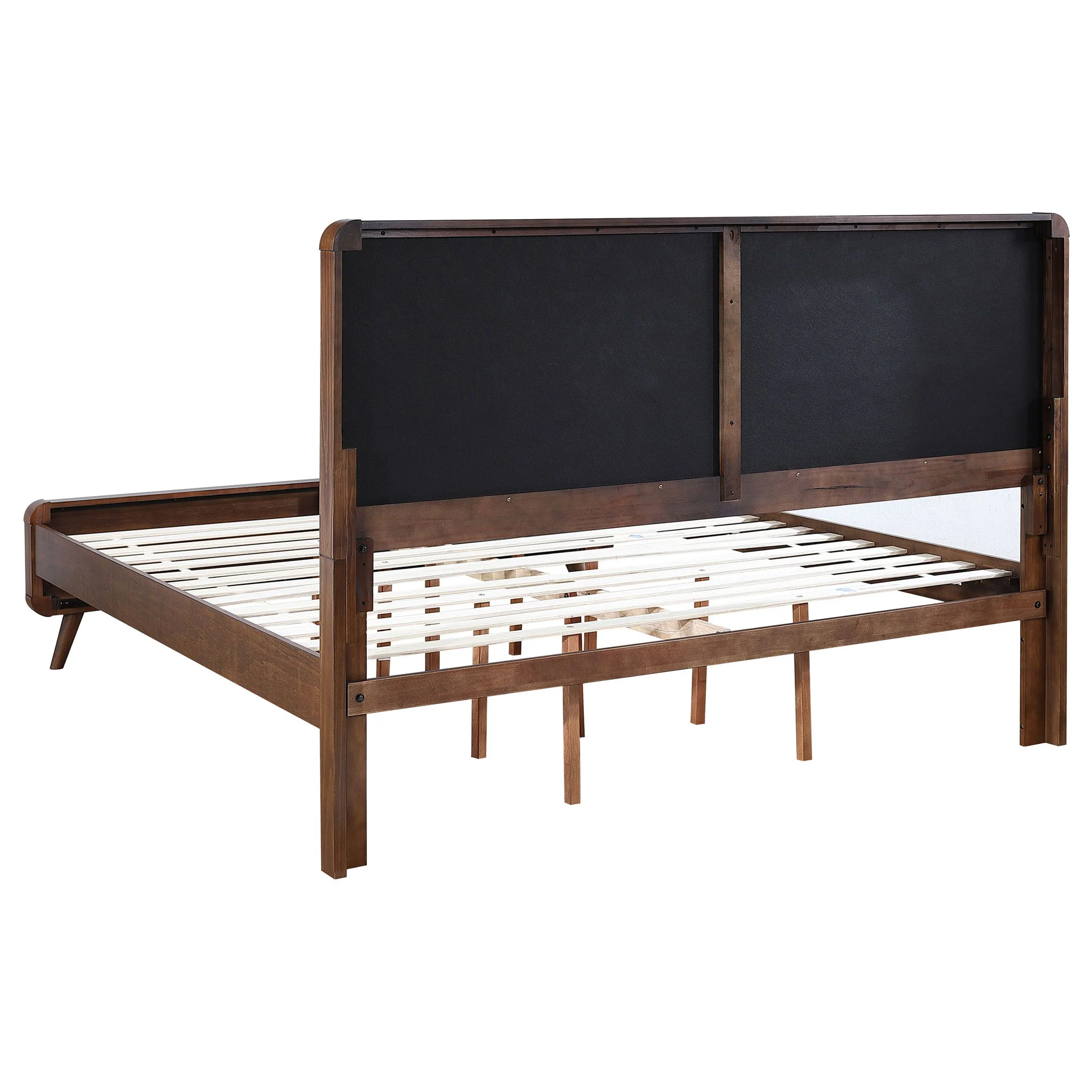 Robyn 5-piece Eastern King Bedroom Set Dark Walnut - Image 2