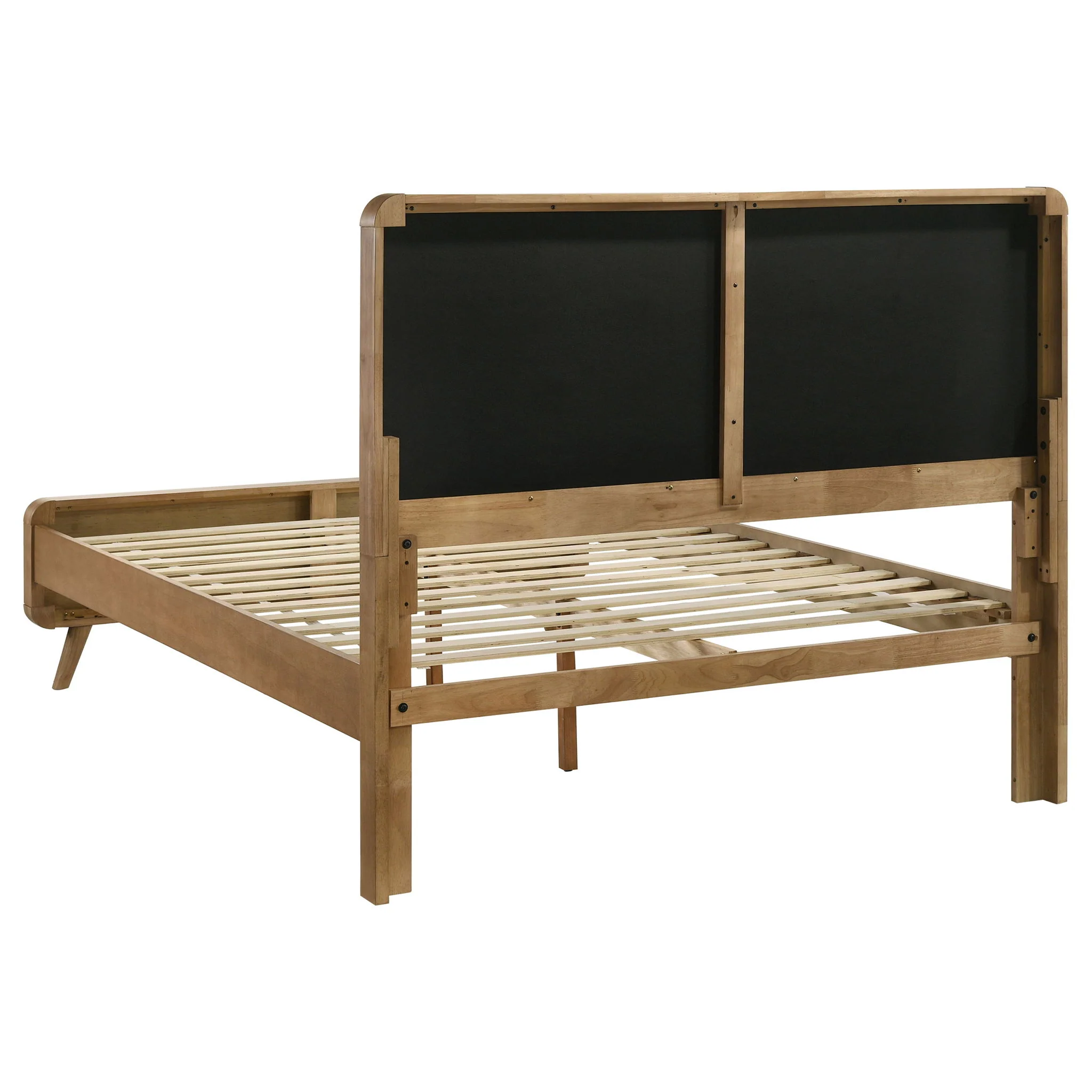 Robyn 5-piece Full Bedroom Set Light Ash - Image 4