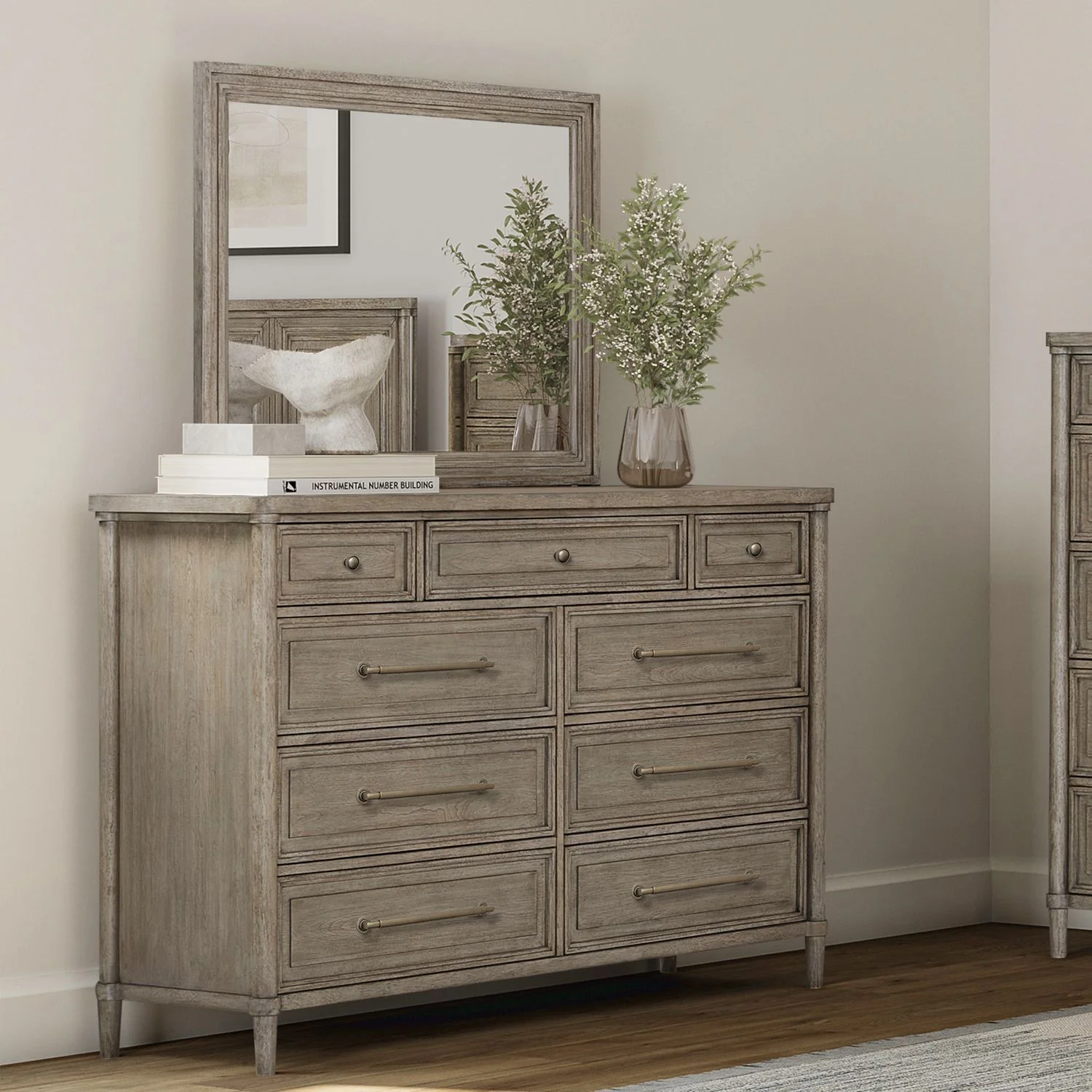 Rochelle Park - 9 Drawer Dresser