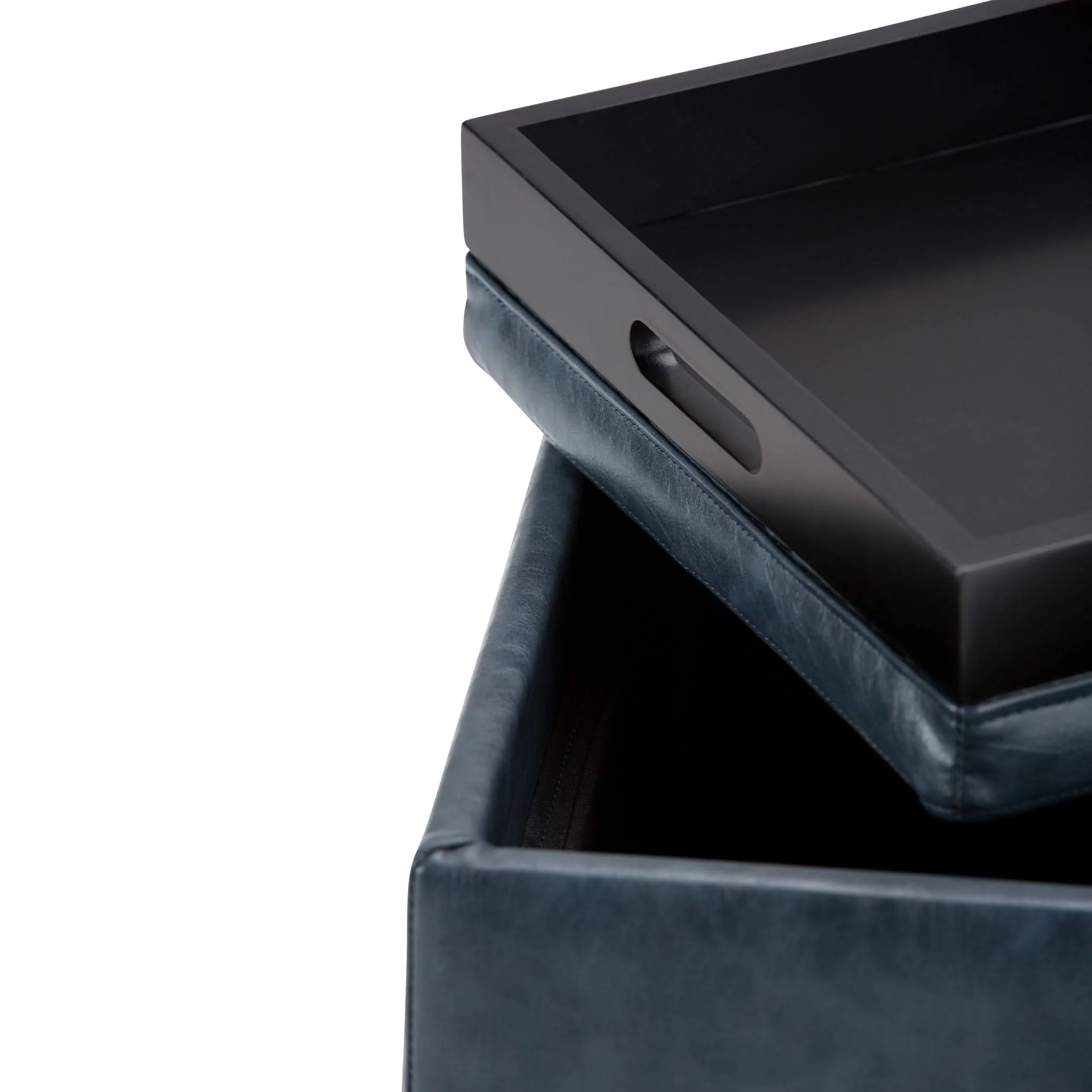 Rockwood - Upholstered Cube Storage Ottoman With Tray - Image 39