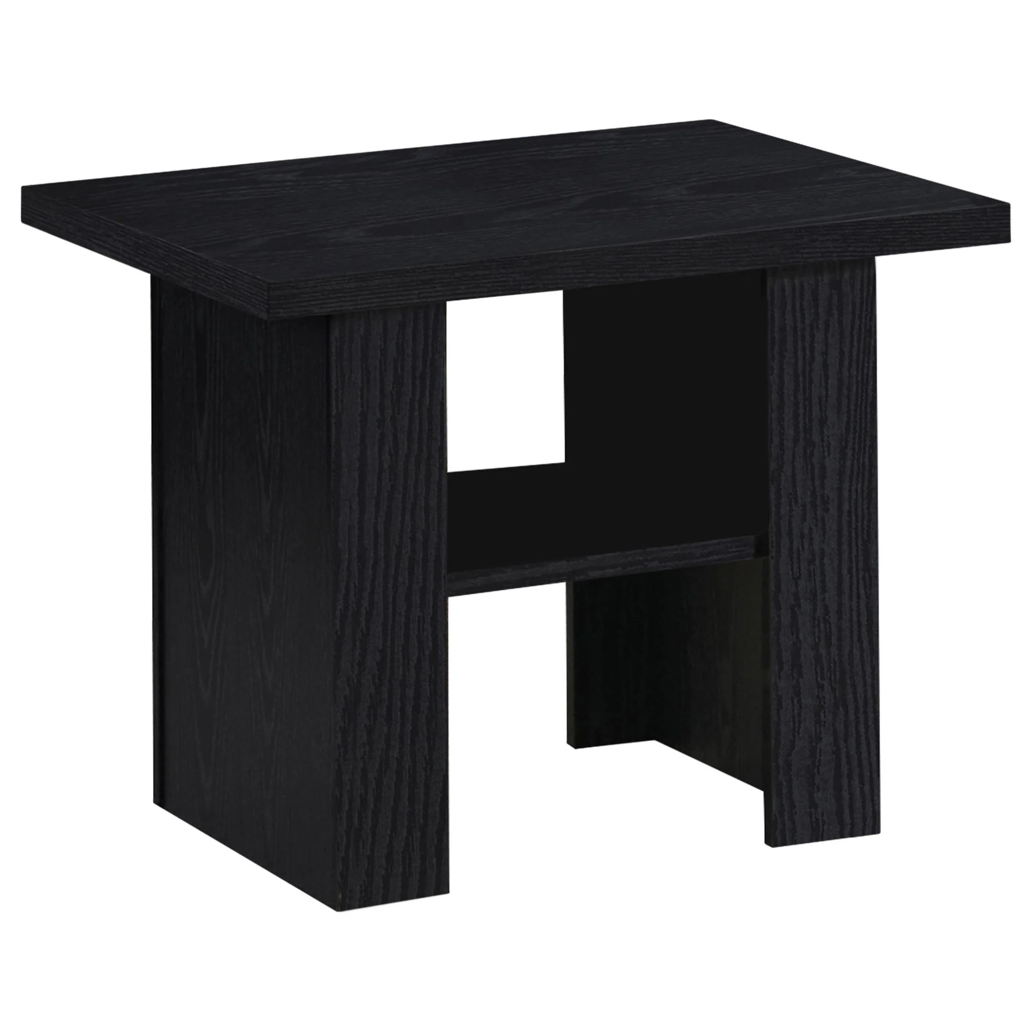 Rodez 3-piece Engineered Wood Coffee Table Set Black - Image 2