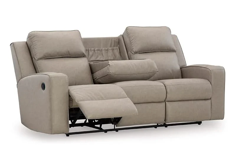 Noah Pebble Reclining Living Room – Plush Comfort in a Soft Taupe Finish - Image 10