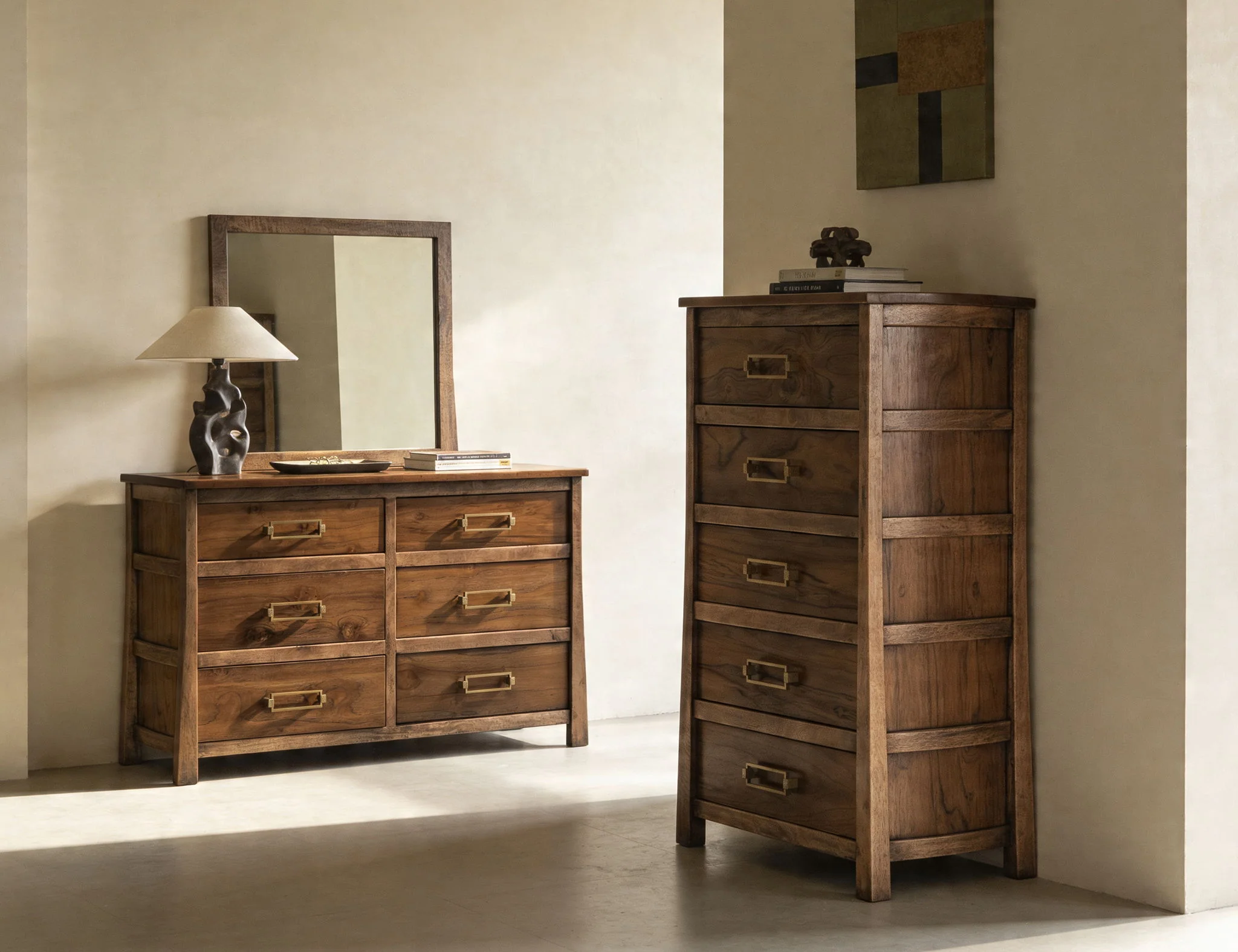 Roots - 5 Drawer Chest - Image 5