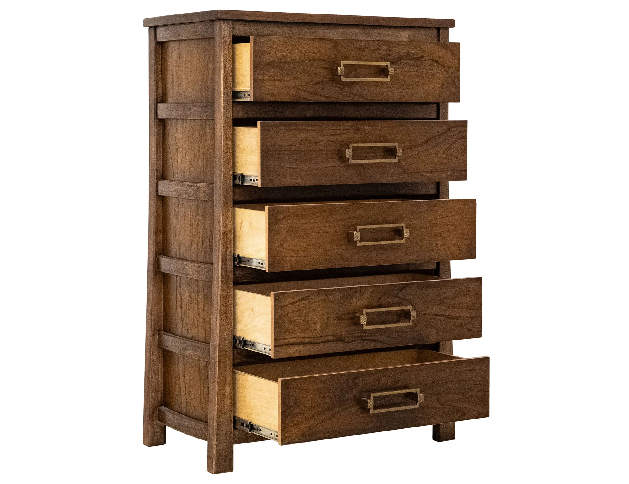 Roots - 5 Drawer Chest - Image 7