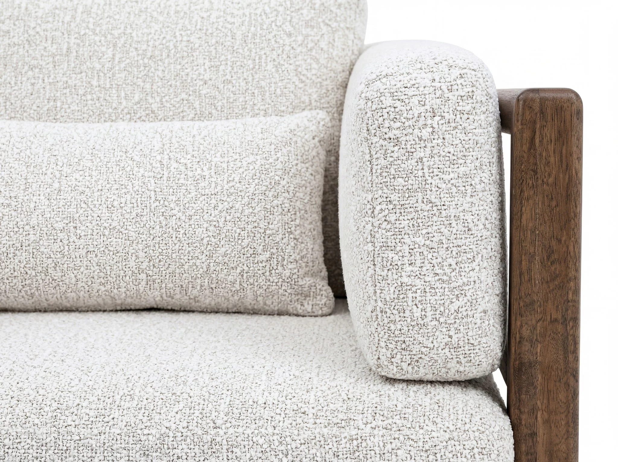 Roots - Fabric Armchair - Talawa / Beige - Image 2
