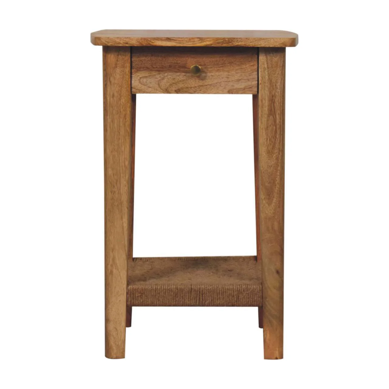 Rope 1 Drawer Table - Image 7