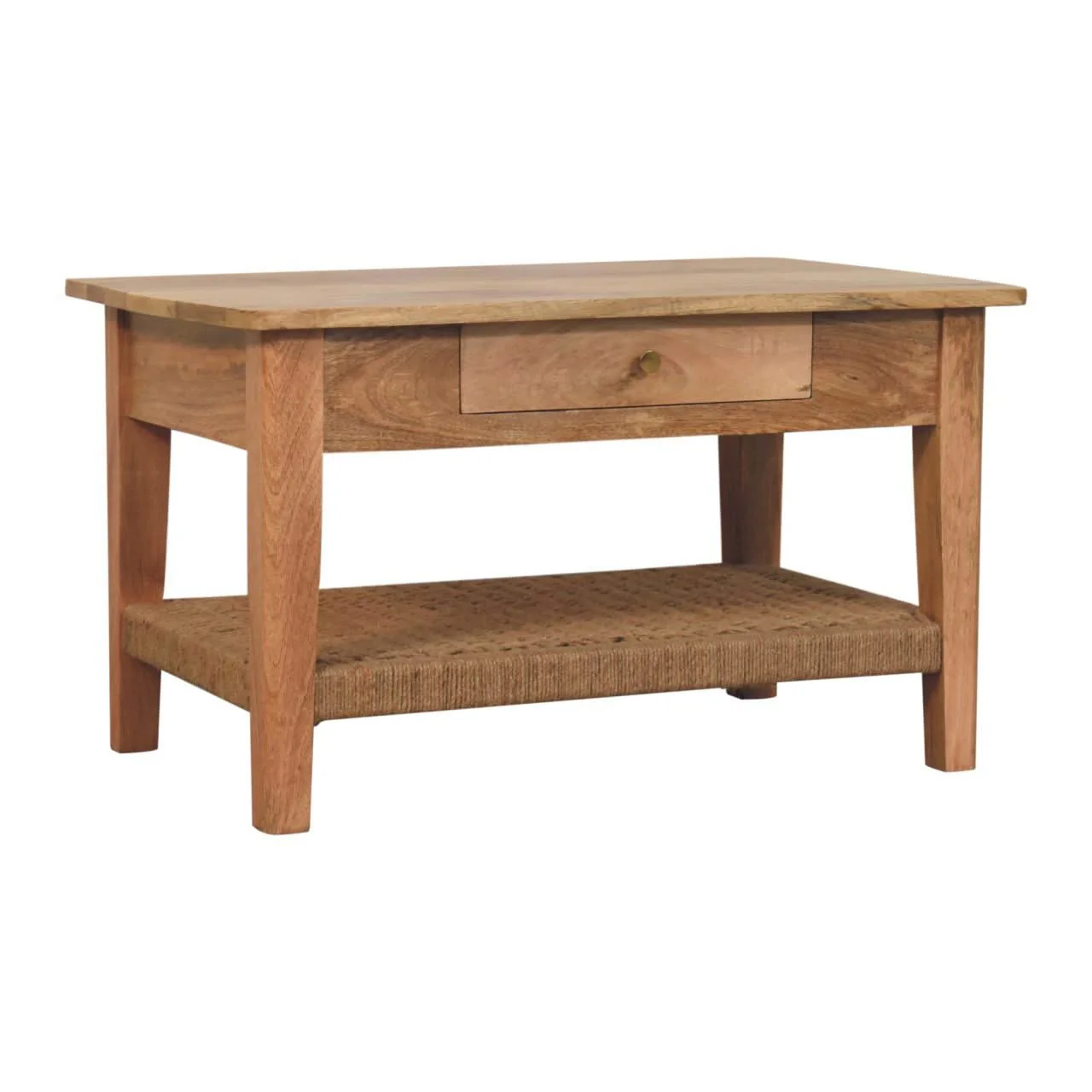 Rope 1 Drawer Table - Image 8