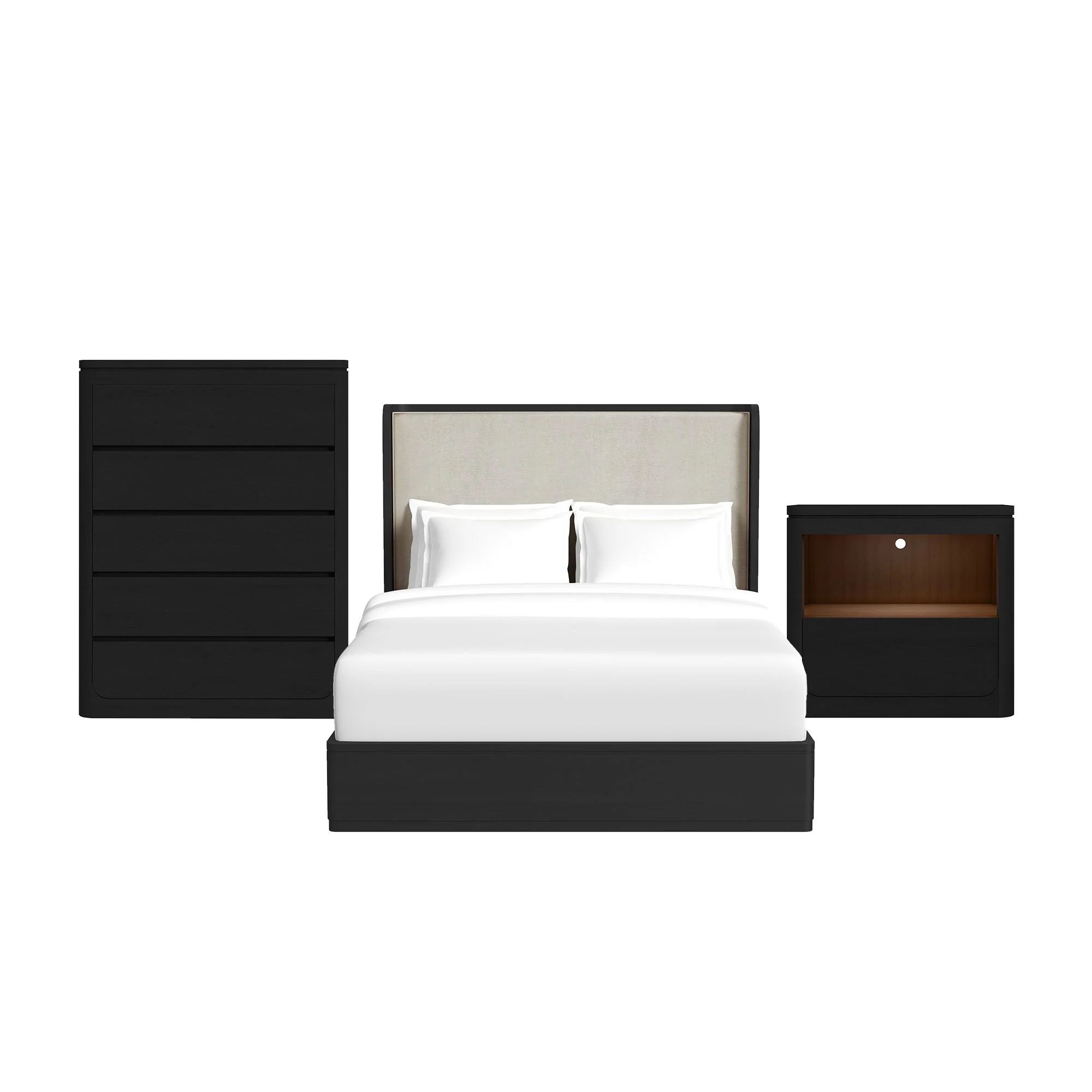 Rosalie - Upholstered Bedroom Set - Image 3