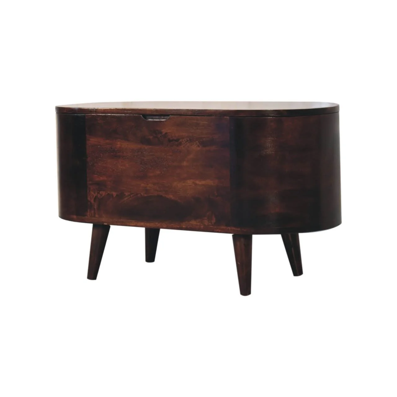 Rounded Lid Up Blanket Box - Image 7