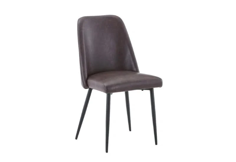 ROWAN DARK BROWN DINING CHAIR