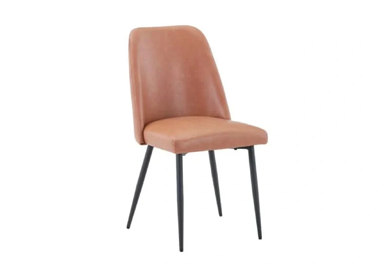 ROWAN LIGHT BROWN DINING CHAIR