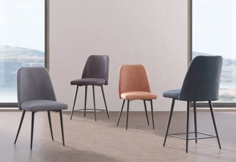 ROWAN LIGHT BROWN DINING CHAIR - Image 2